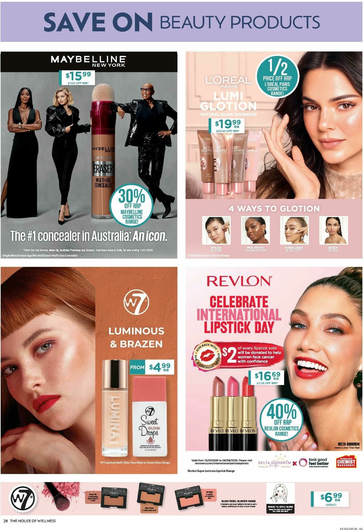 Chemist Warehouse Catalogues from 10 July