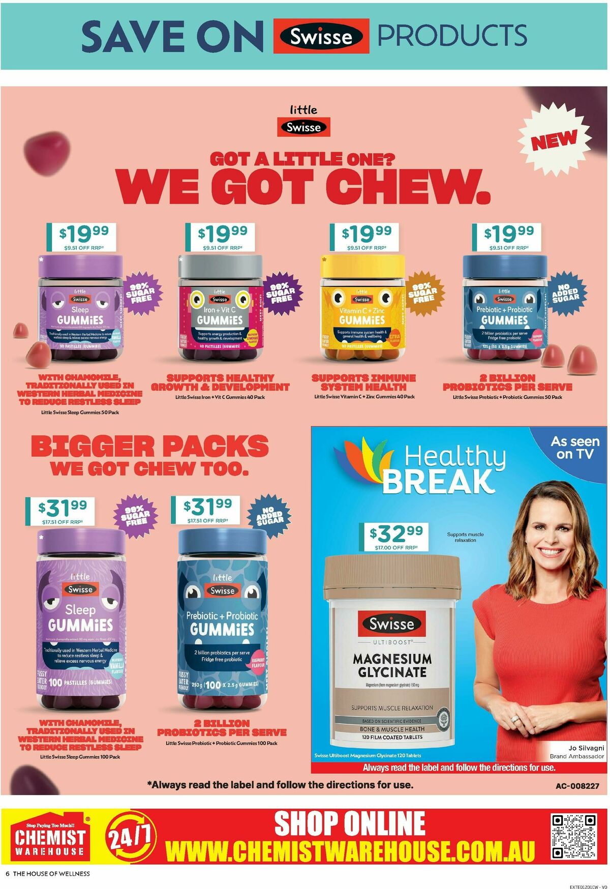 Chemist Warehouse Catalogues from 10 July