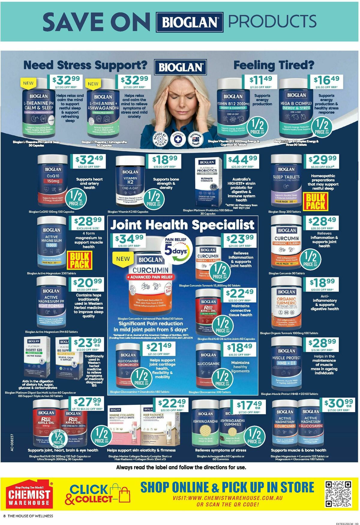 Chemist Warehouse Catalogues from 10 July