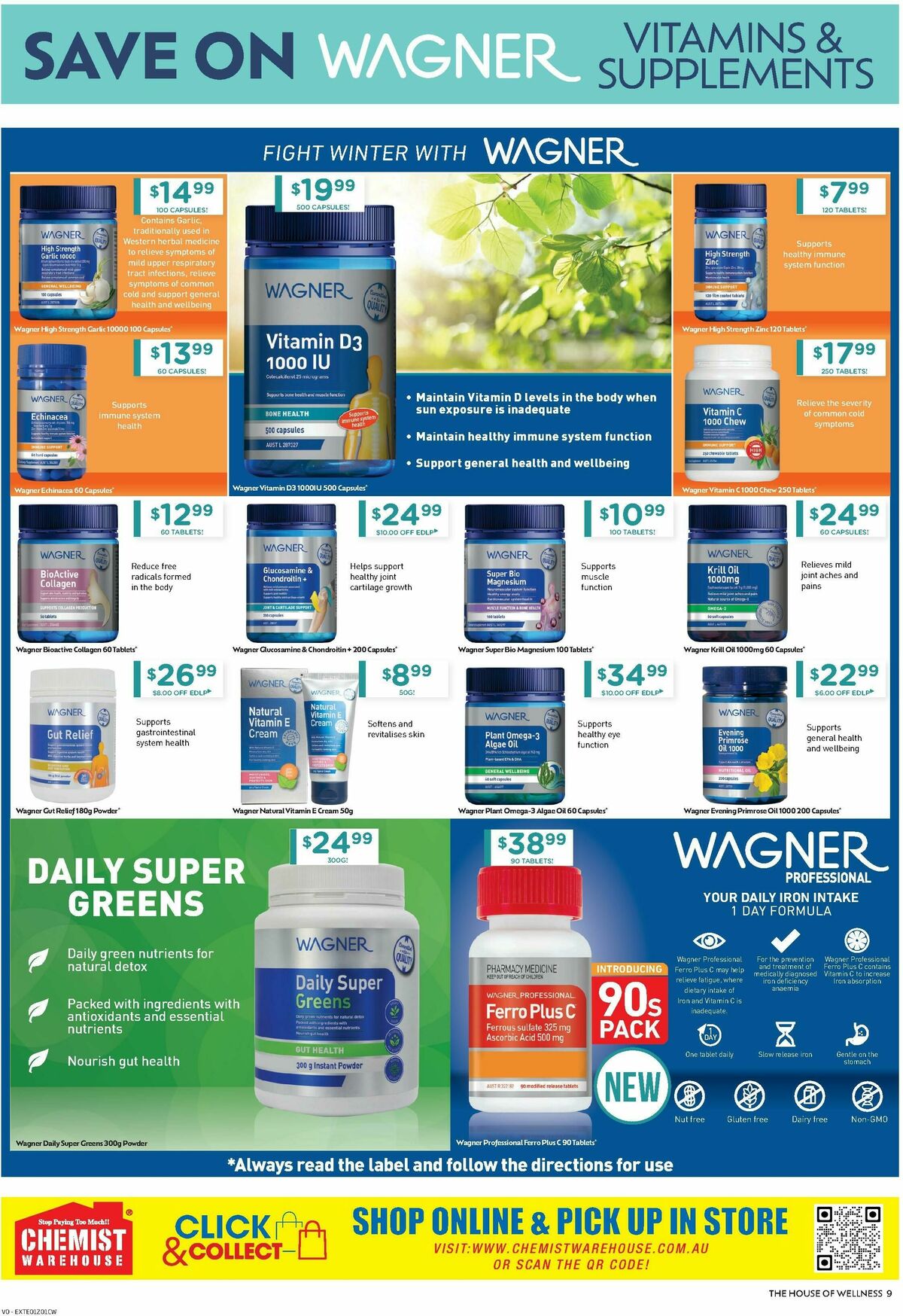 Chemist Warehouse Catalogues from 10 July