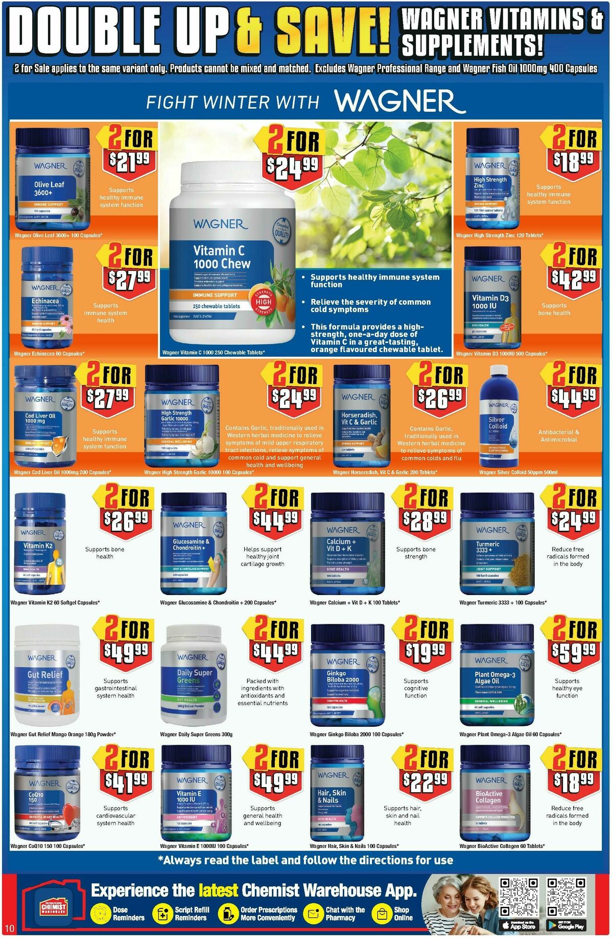 Chemist Warehouse Catalogues from 24 July