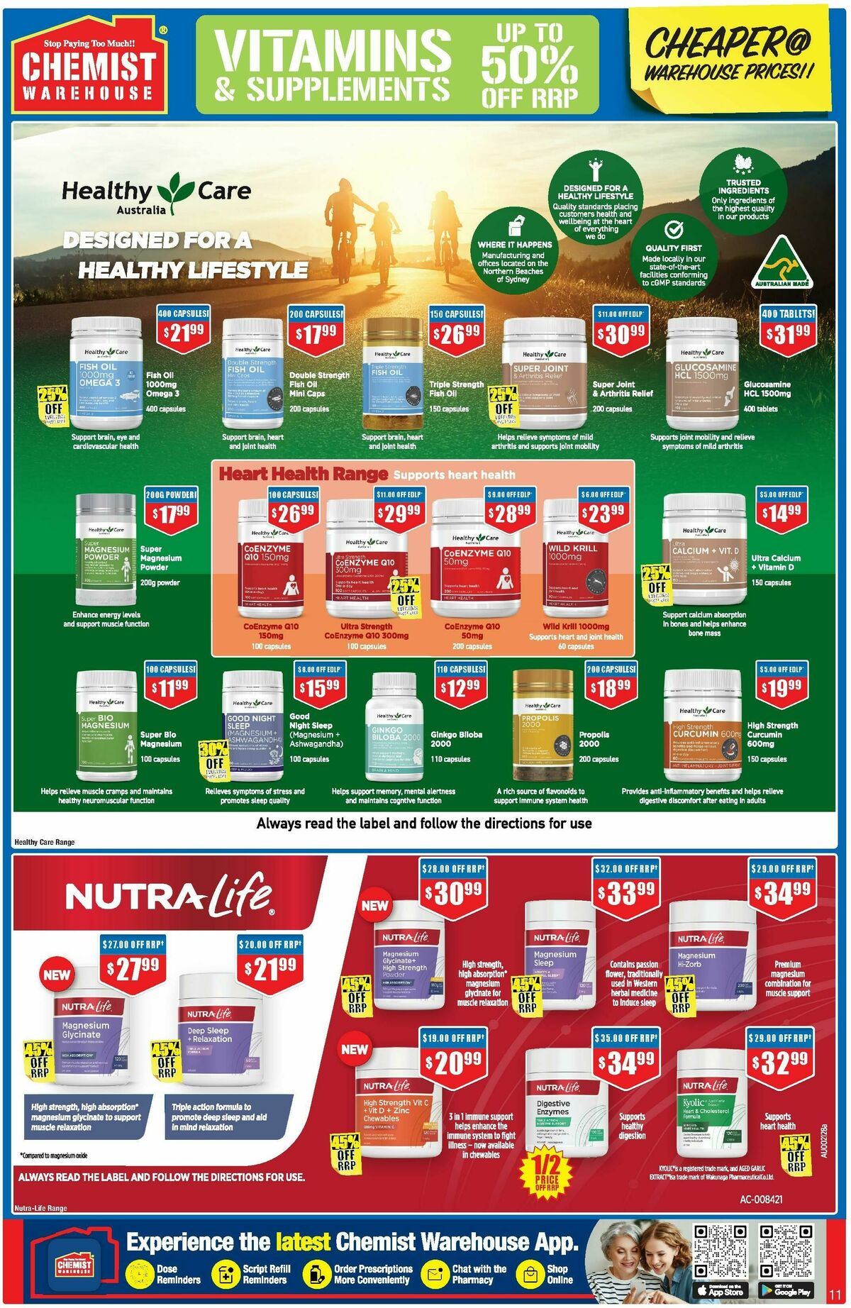 Chemist Warehouse Catalogues from 24 July
