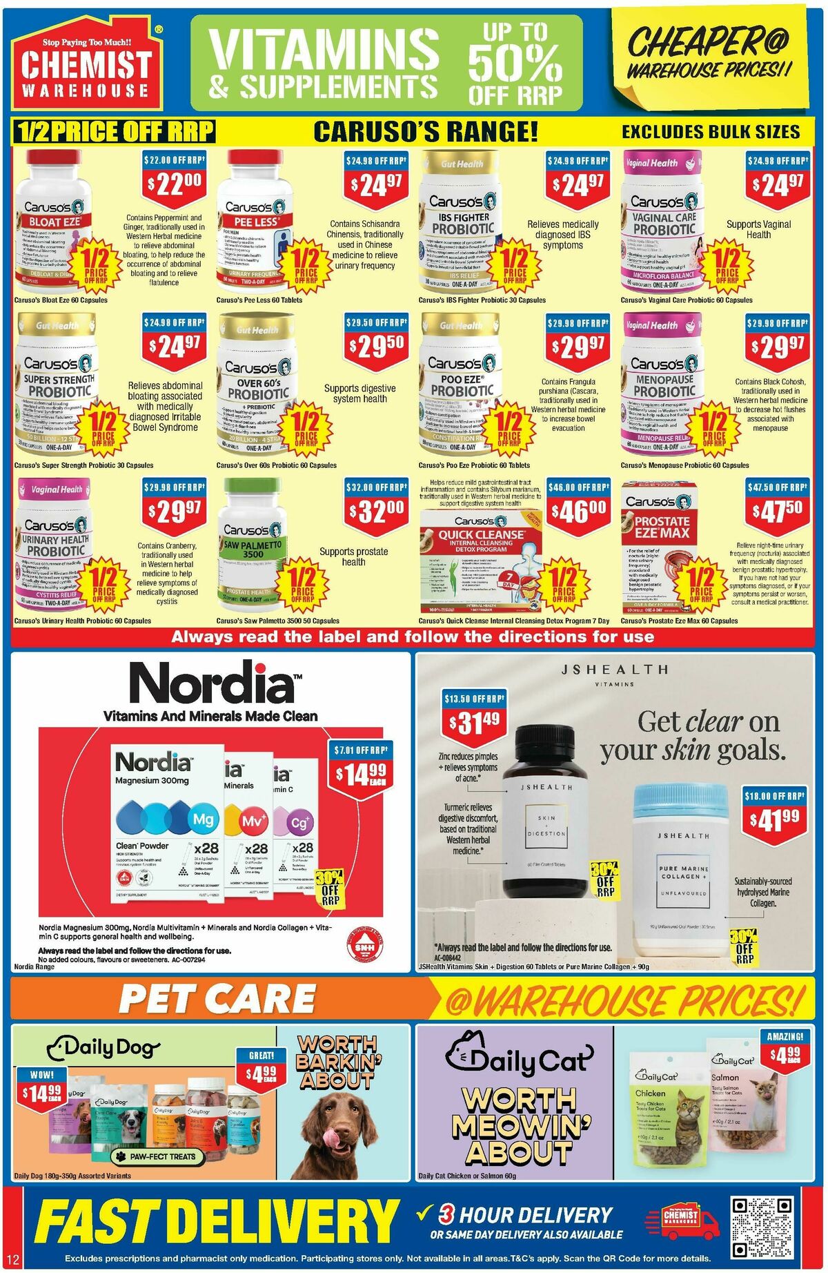 Chemist Warehouse Catalogues from 24 July