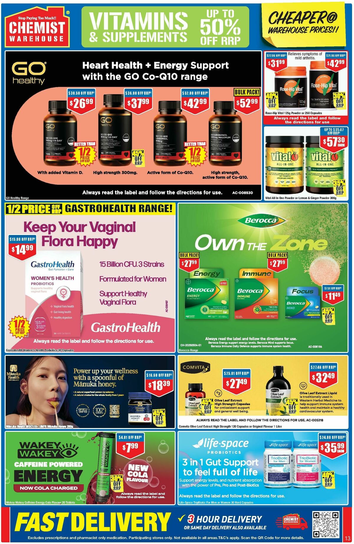 Chemist Warehouse Catalogues from 24 July