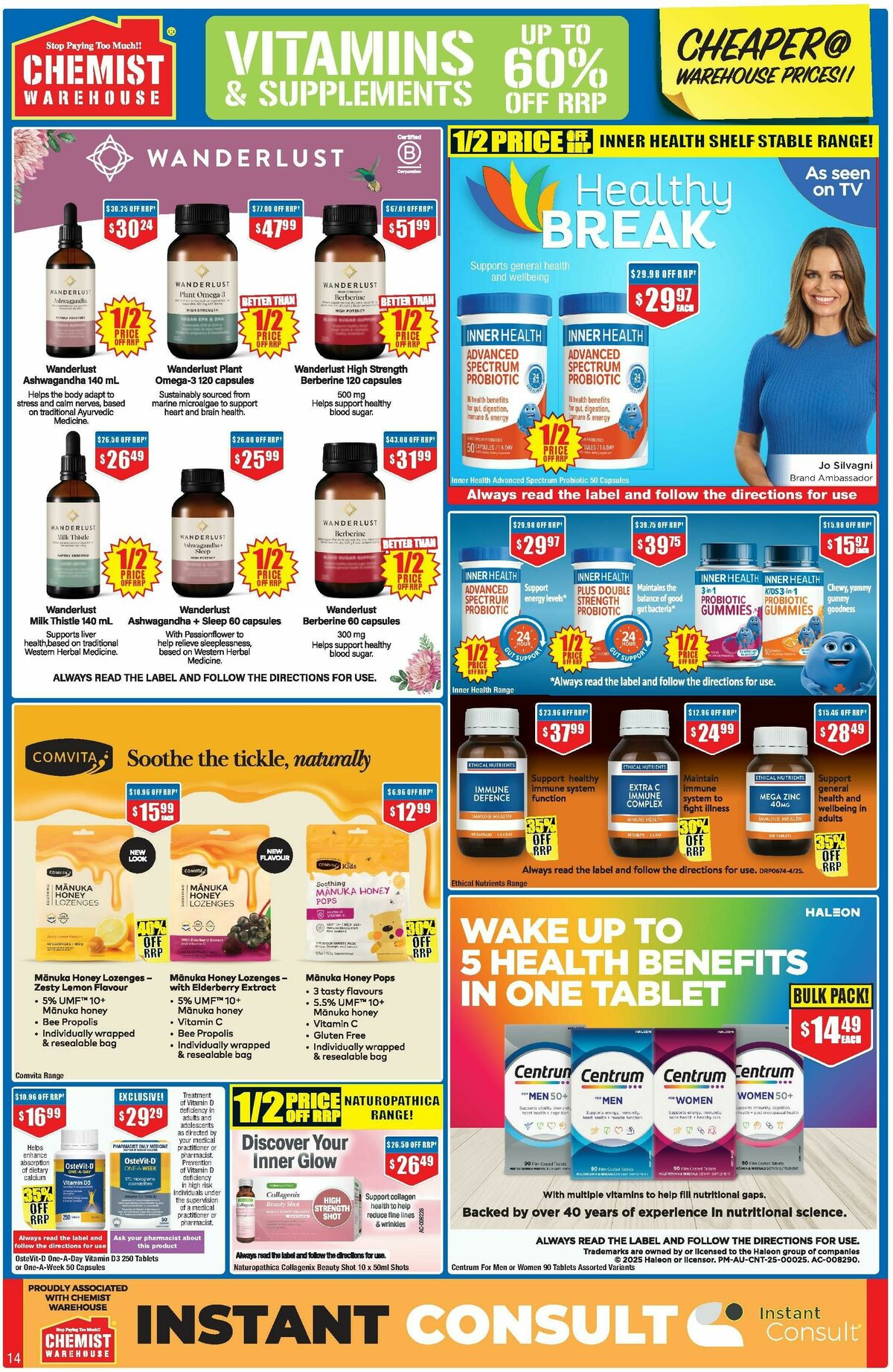 Chemist Warehouse Catalogues from 24 July
