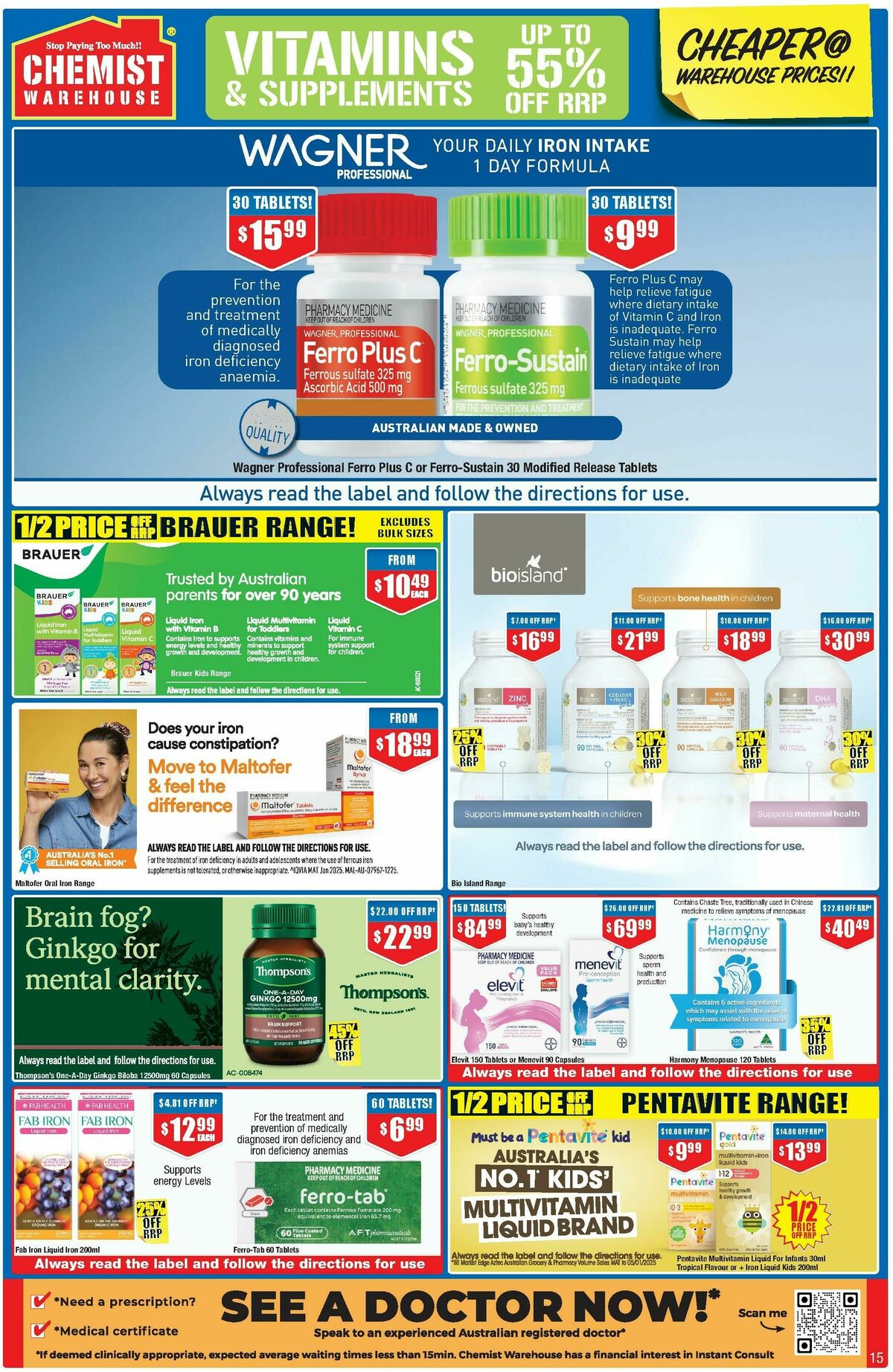 Chemist Warehouse Catalogues from 24 July