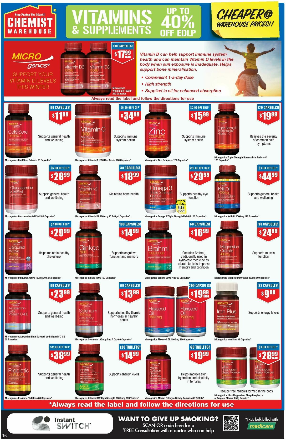 Chemist Warehouse Catalogues from 24 July