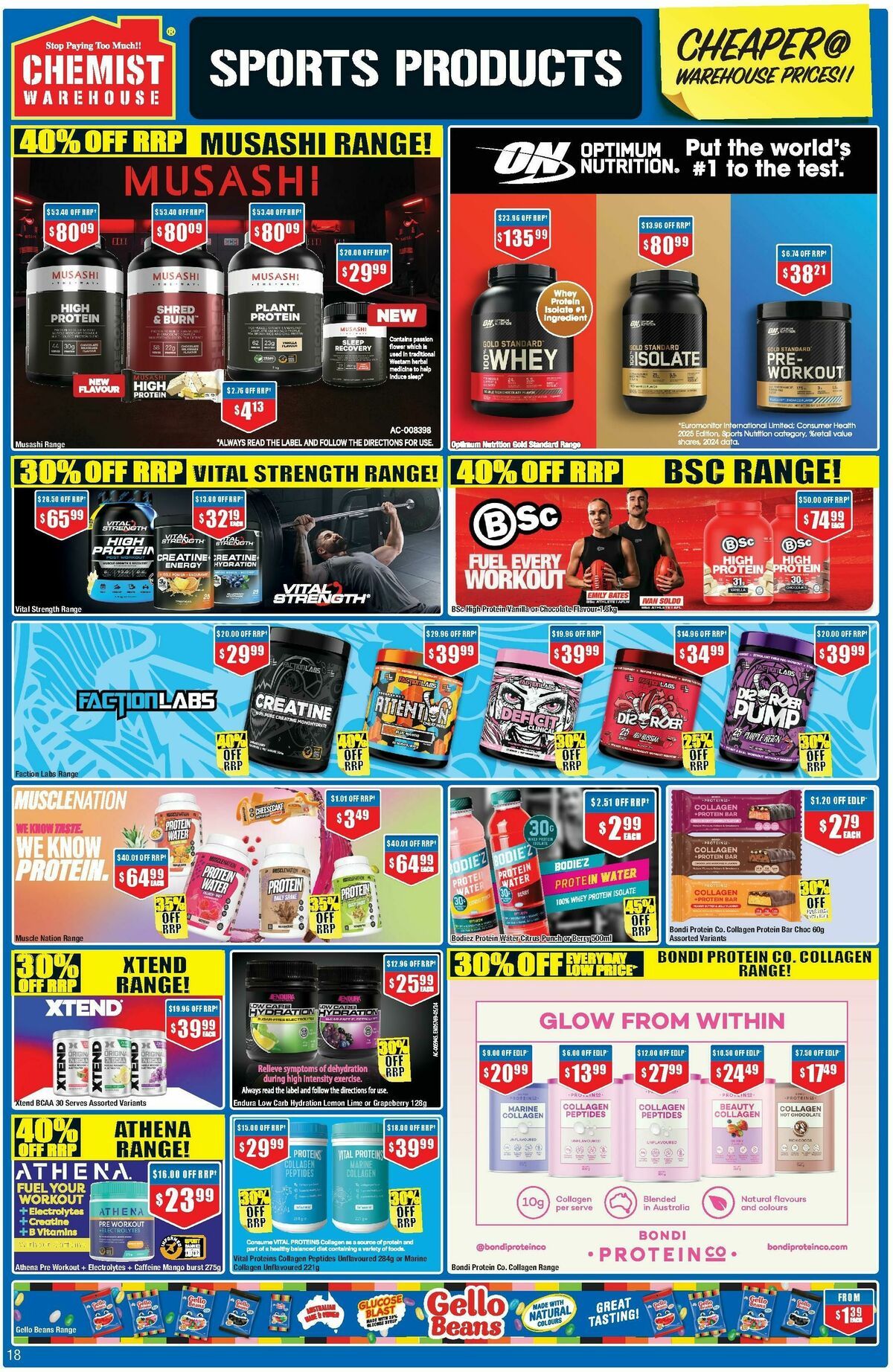 Chemist Warehouse Catalogues from 24 July