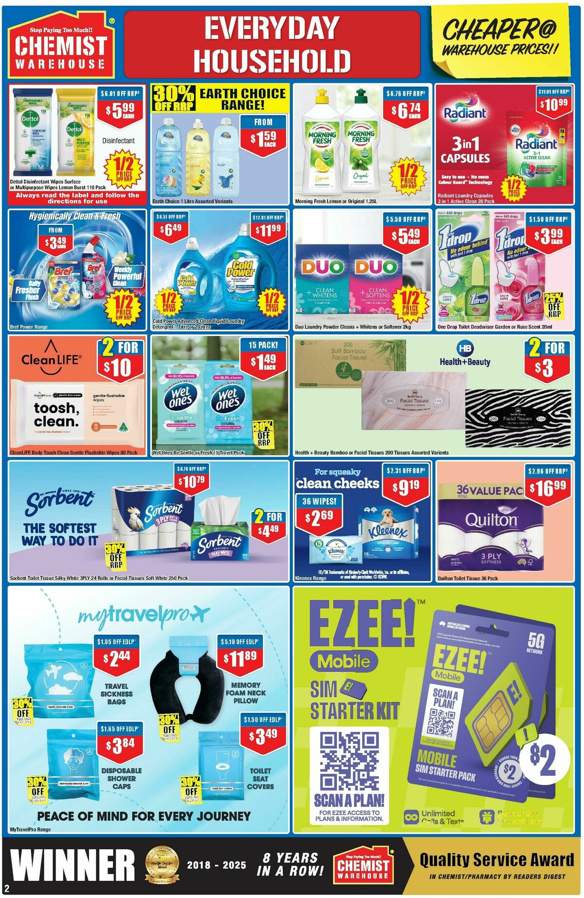 Chemist Warehouse Catalogues from 24 July