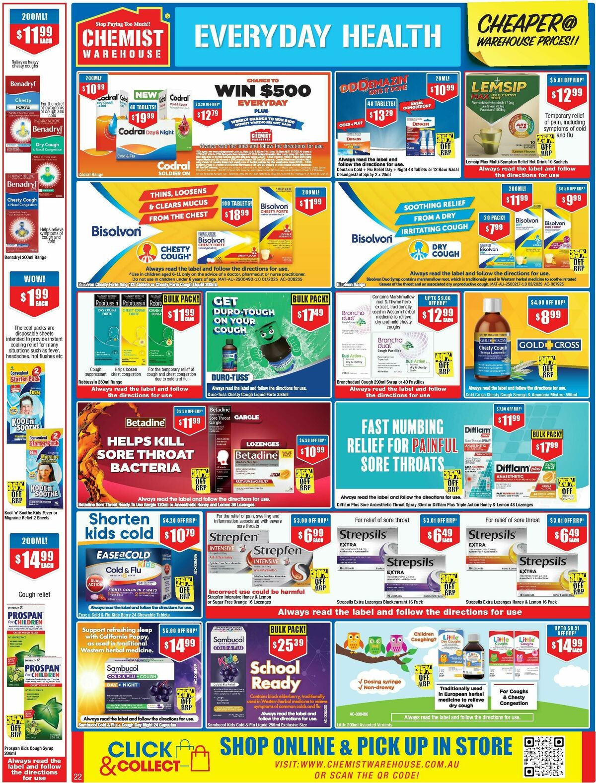 Chemist Warehouse Catalogues from 24 July