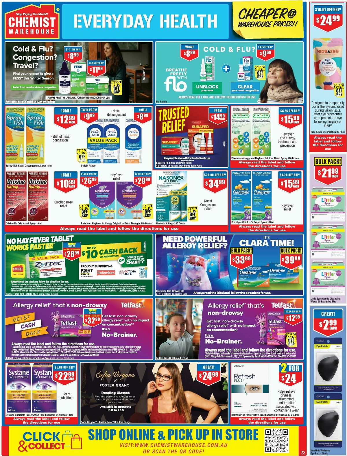 Chemist Warehouse Catalogues from 24 July