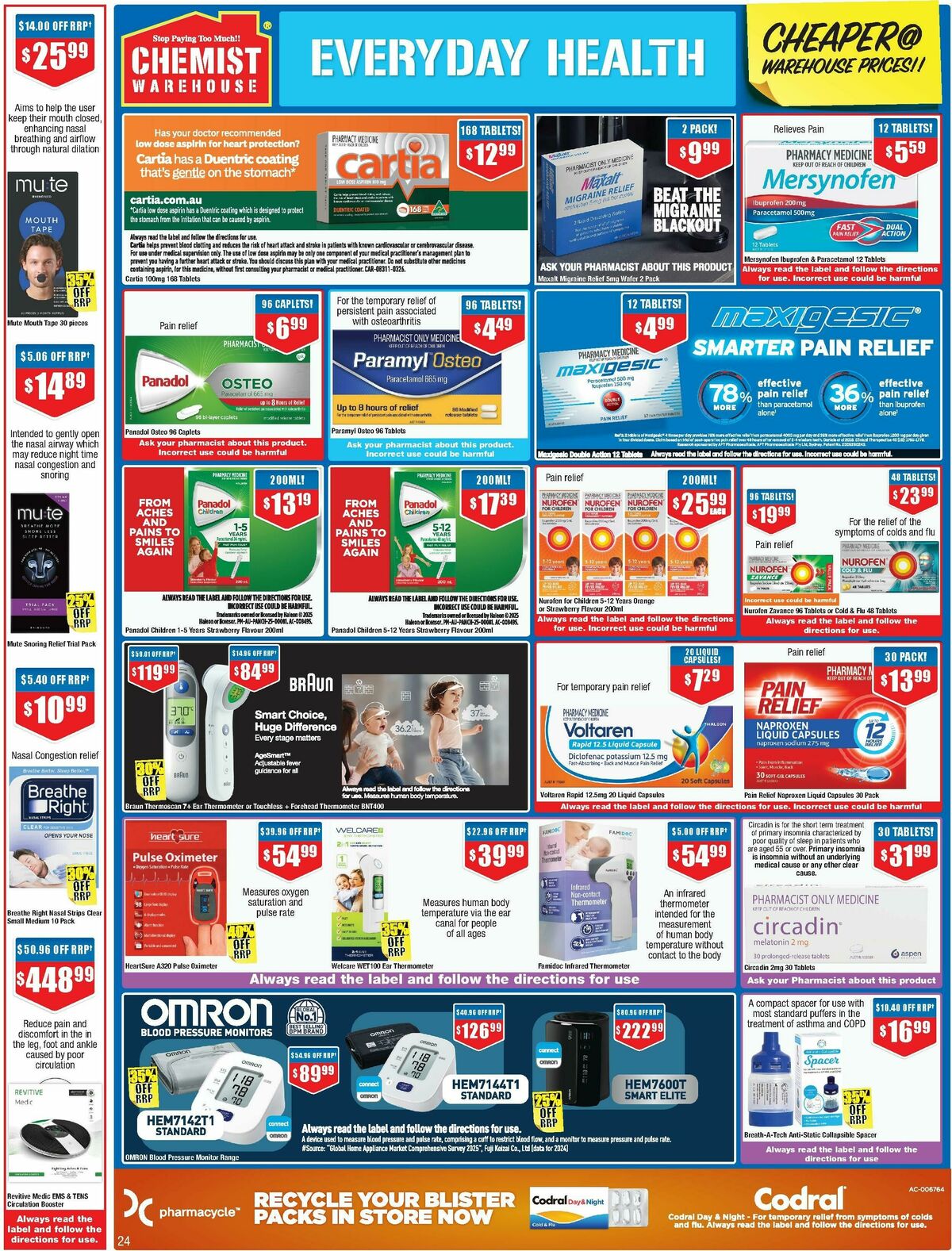Chemist Warehouse Catalogues from 24 July