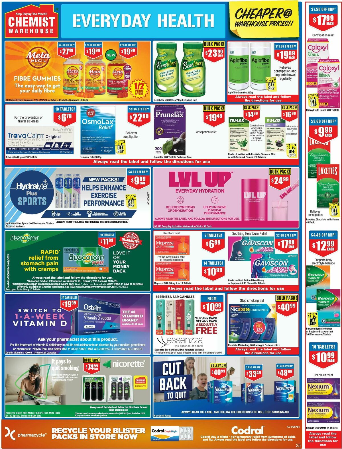 Chemist Warehouse Catalogues from 24 July