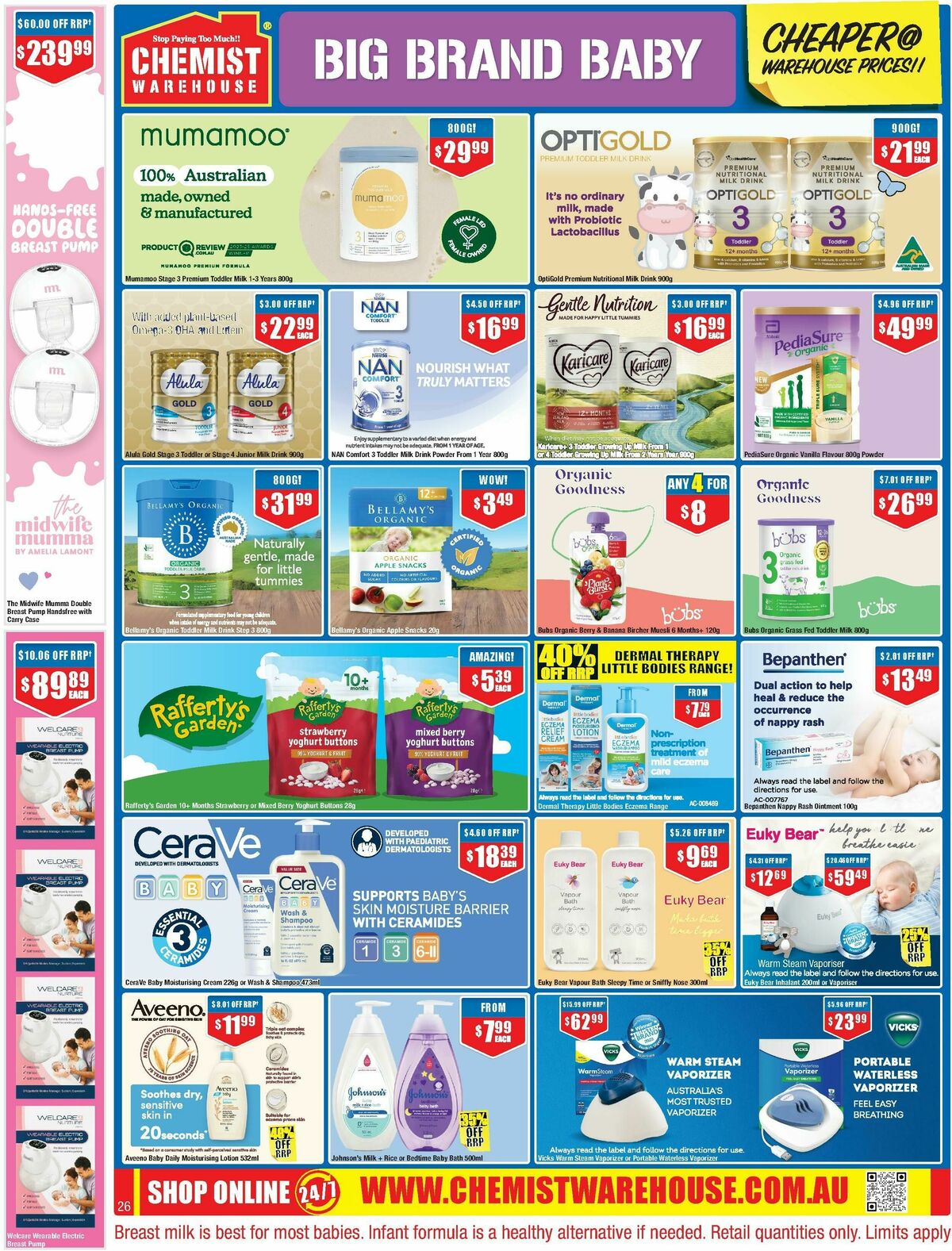 Chemist Warehouse Catalogues from 24 July