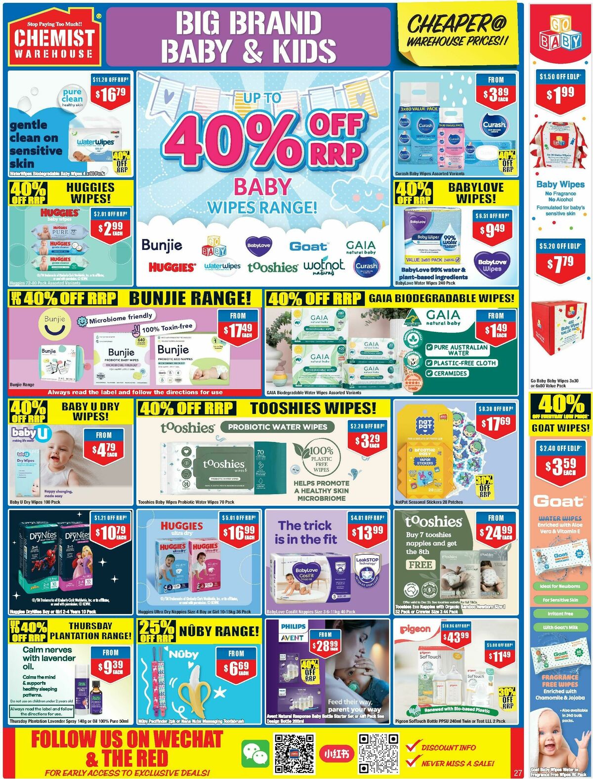 Chemist Warehouse Catalogues from 24 July