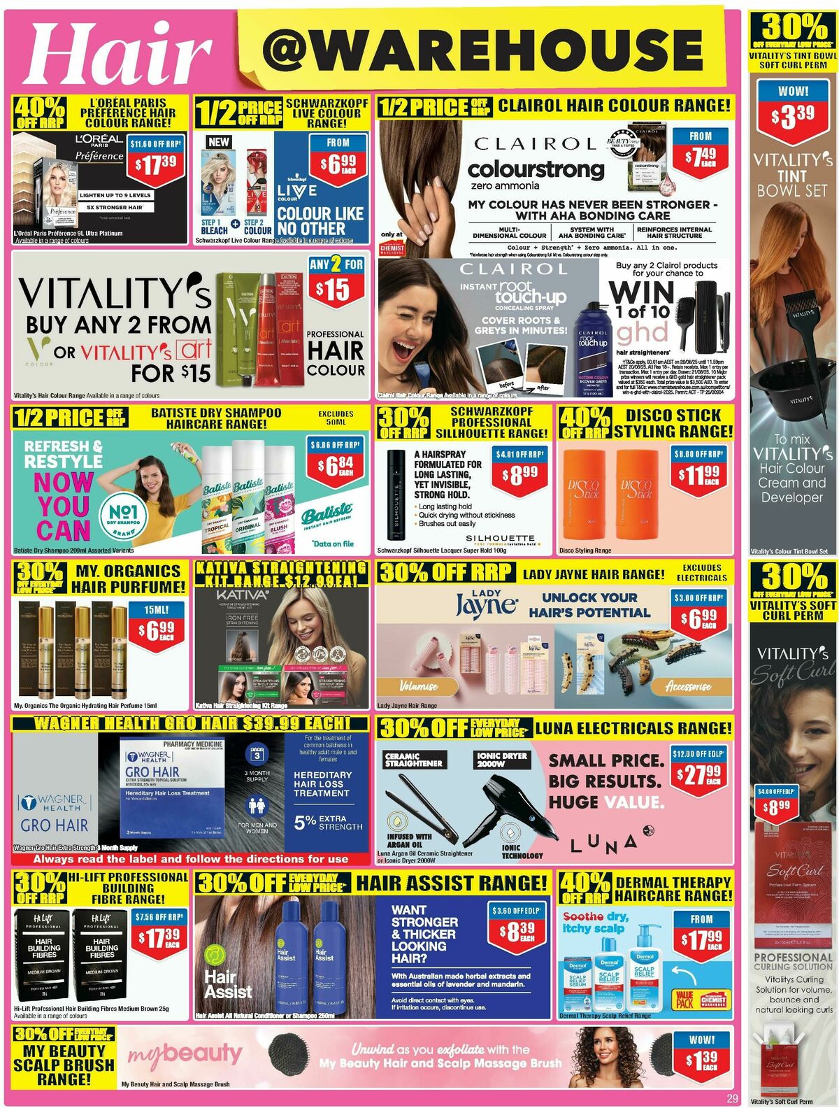 Chemist Warehouse Catalogues from 24 July
