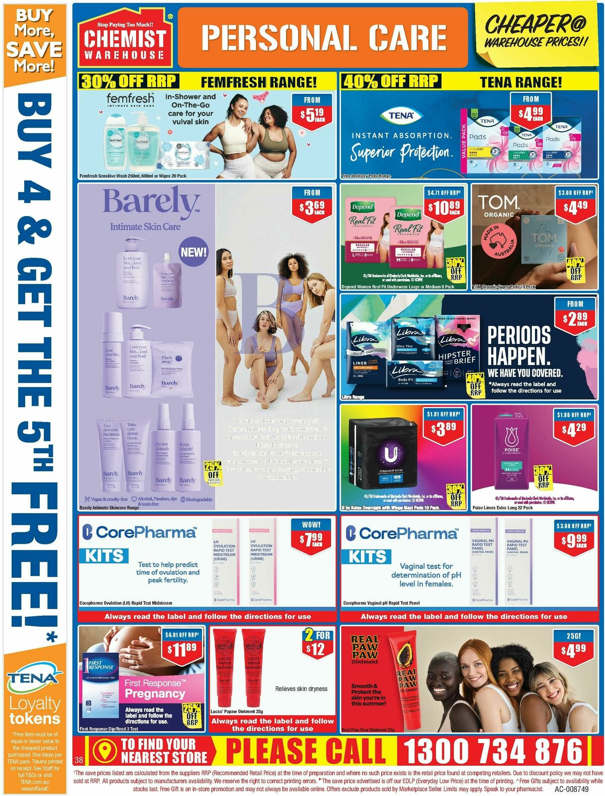 Chemist Warehouse Catalogues from 24 July