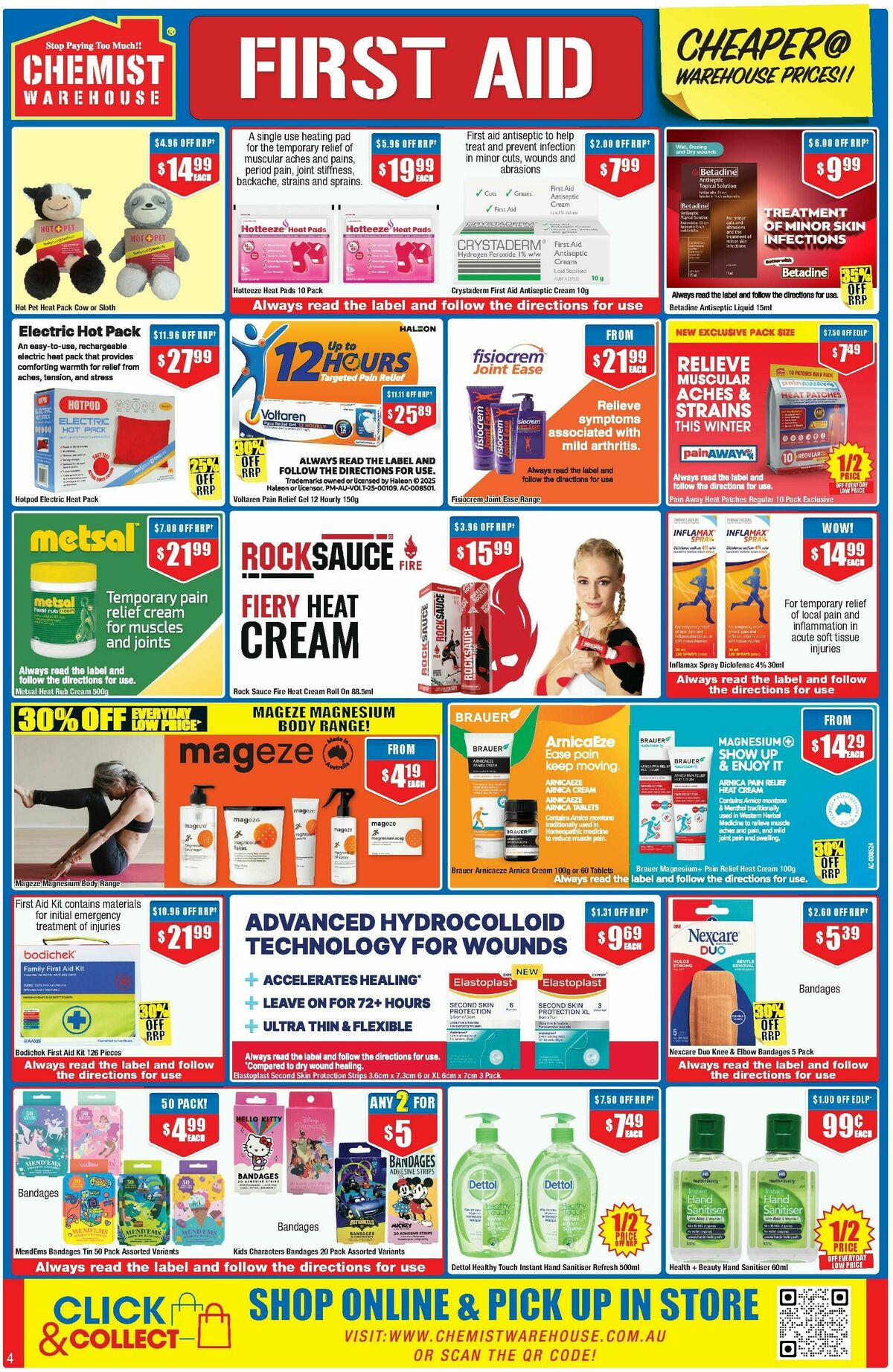 Chemist Warehouse Catalogues from 24 July