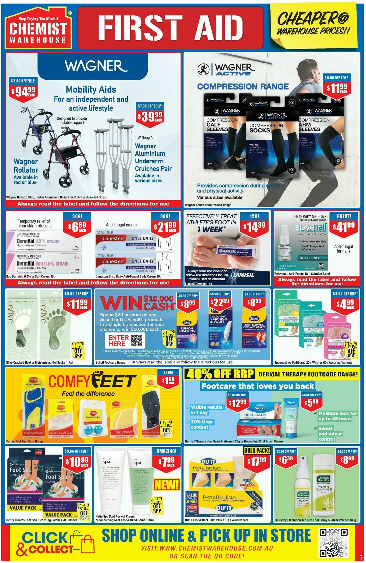 Chemist Warehouse Catalogues from 24 July