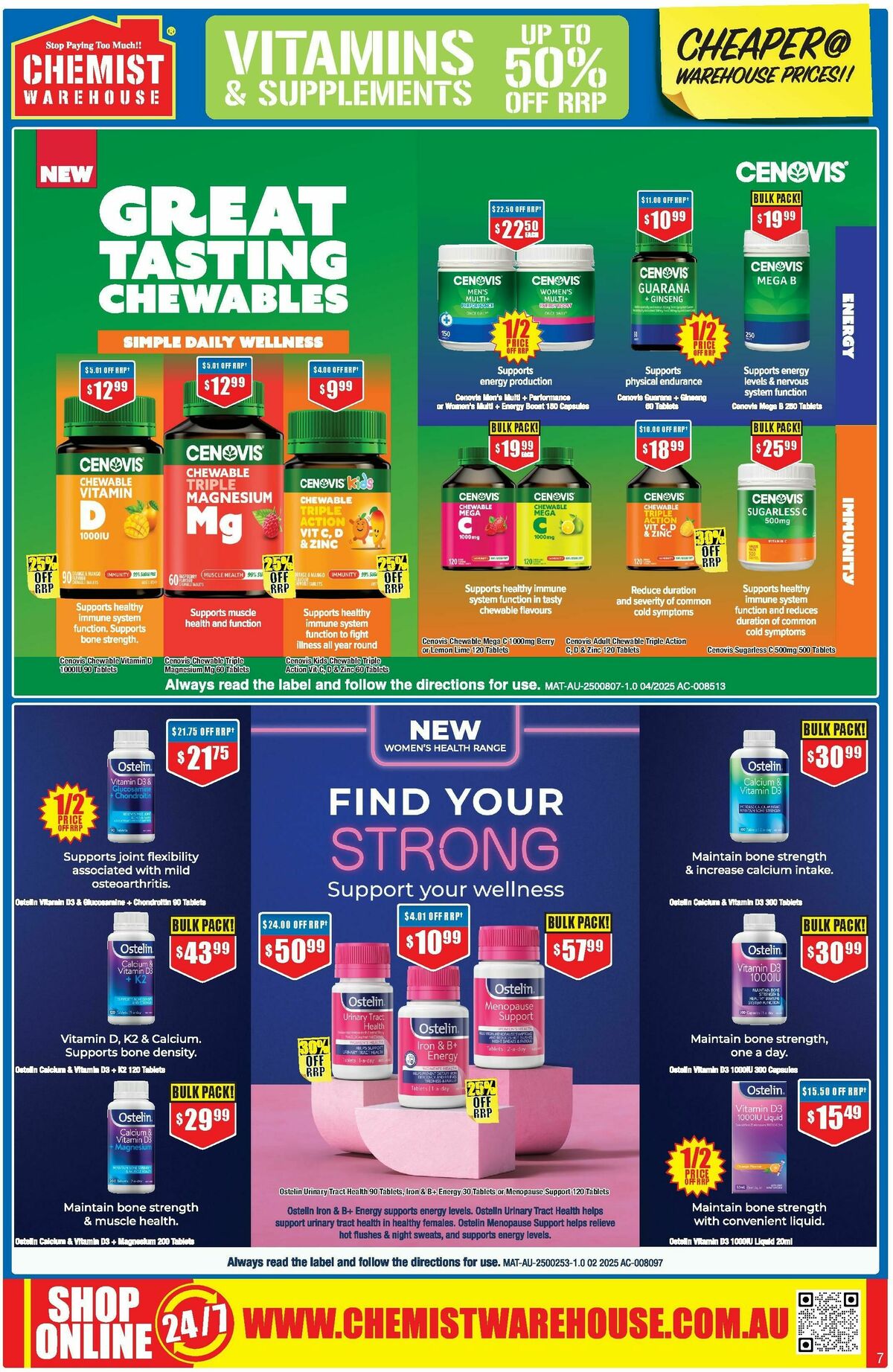 Chemist Warehouse Catalogues from 24 July