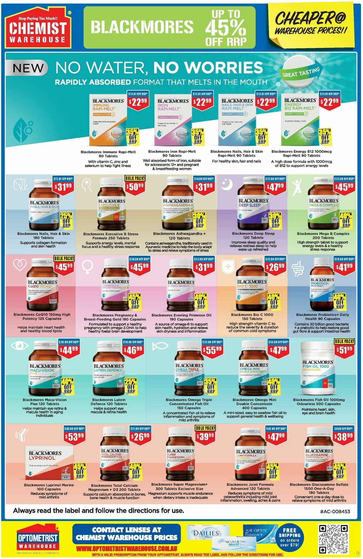 Chemist Warehouse Catalogues from 24 July