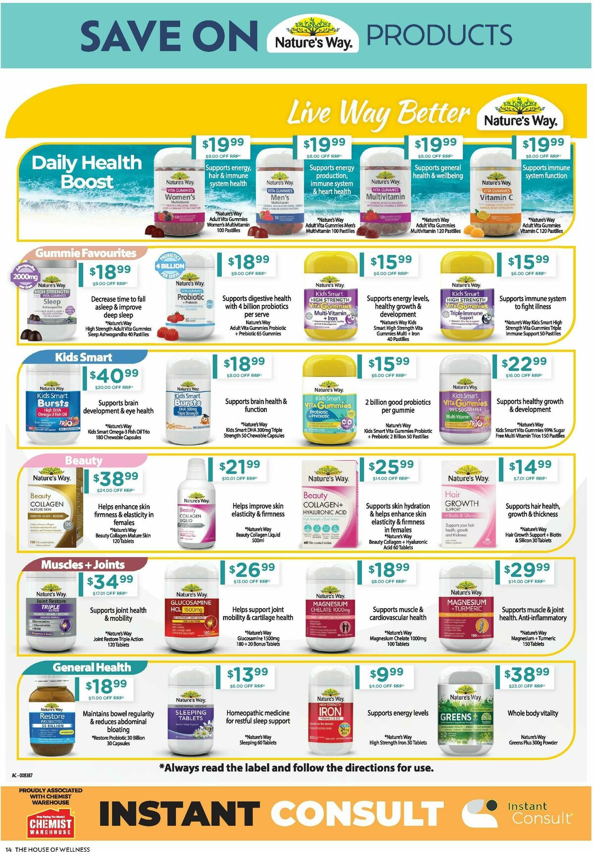 Chemist Warehouse Catalogues from 7 August