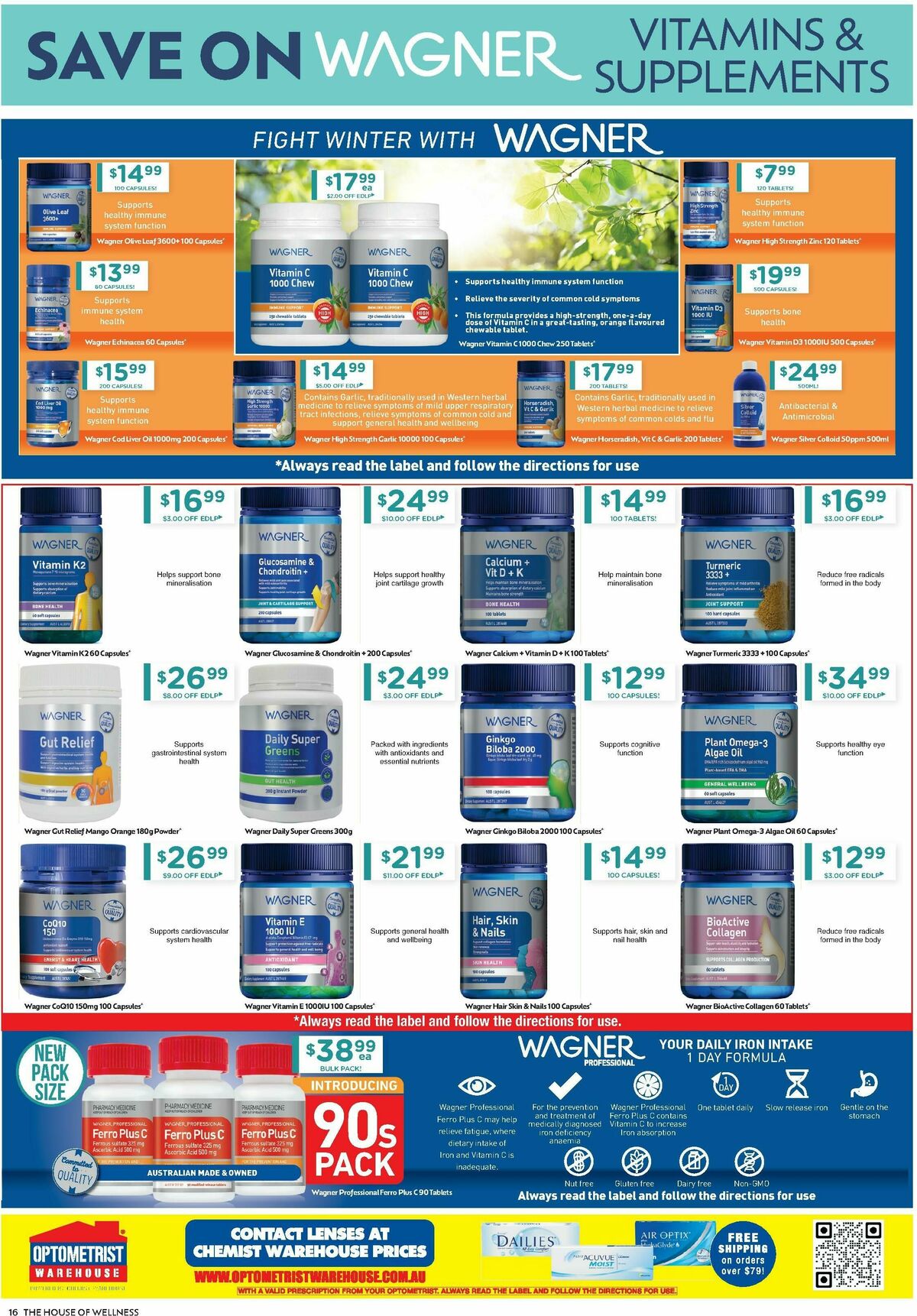 Chemist Warehouse Catalogues from 7 August