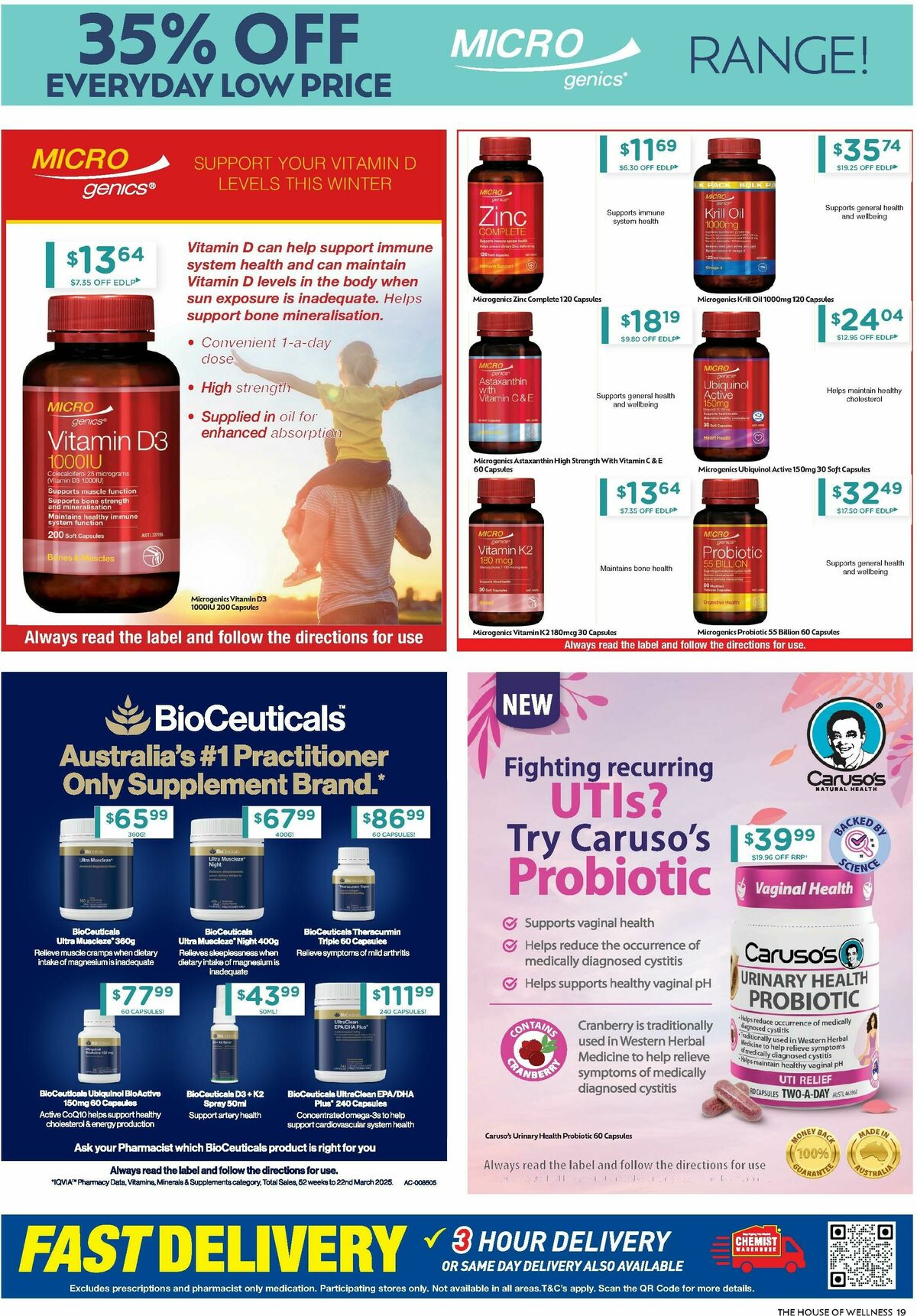 Chemist Warehouse Catalogues from 7 August