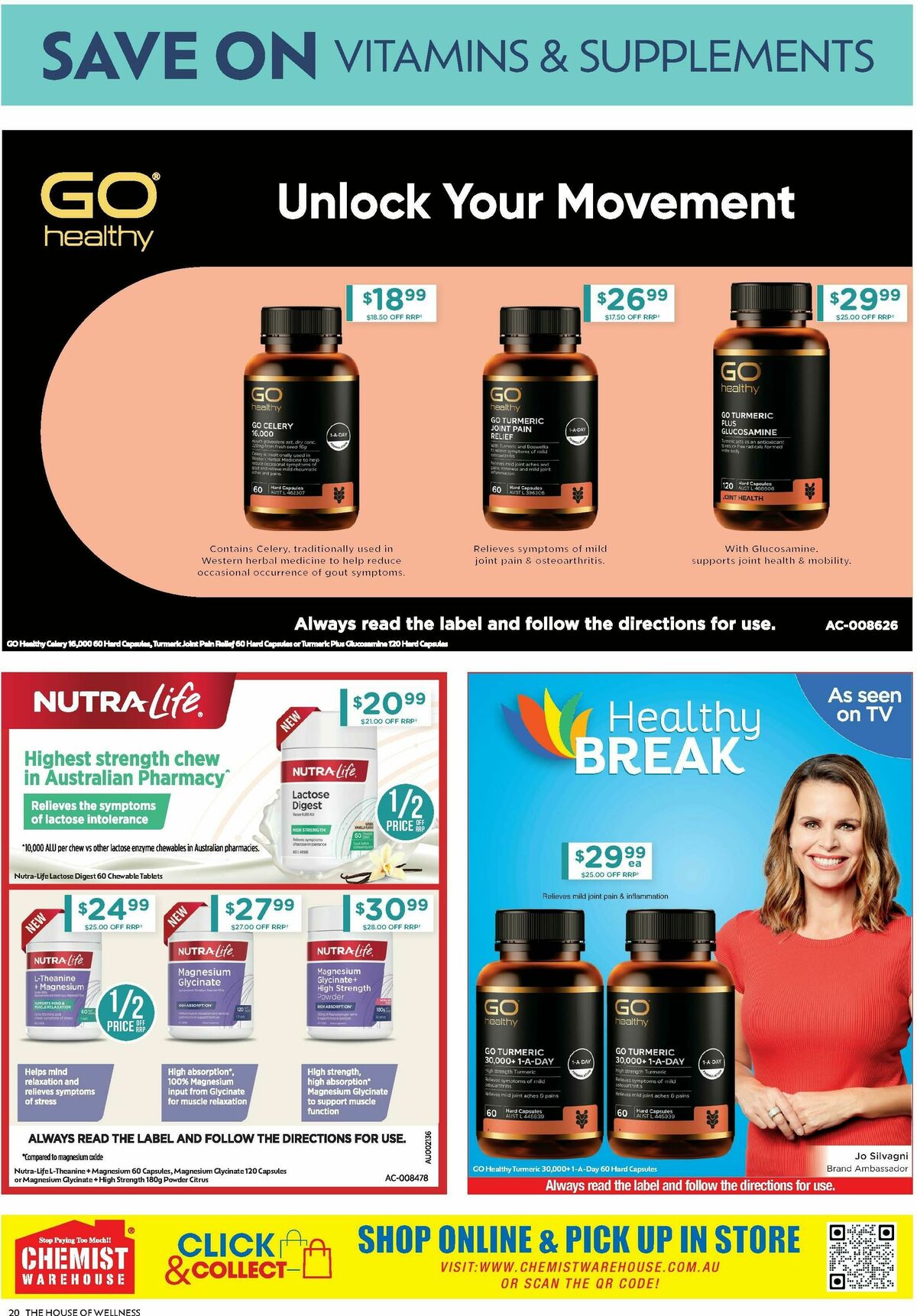 Chemist Warehouse Catalogues from 7 August