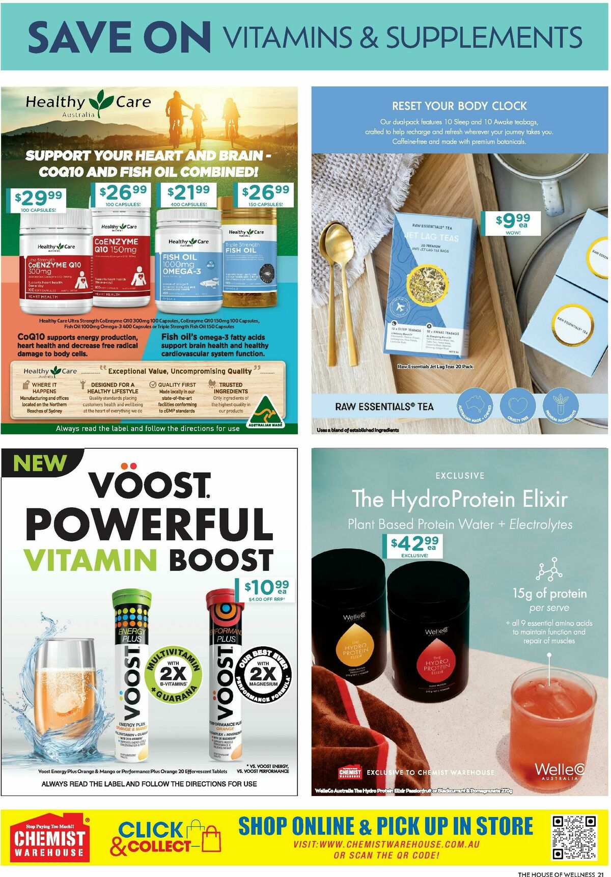 Chemist Warehouse Catalogues from 7 August