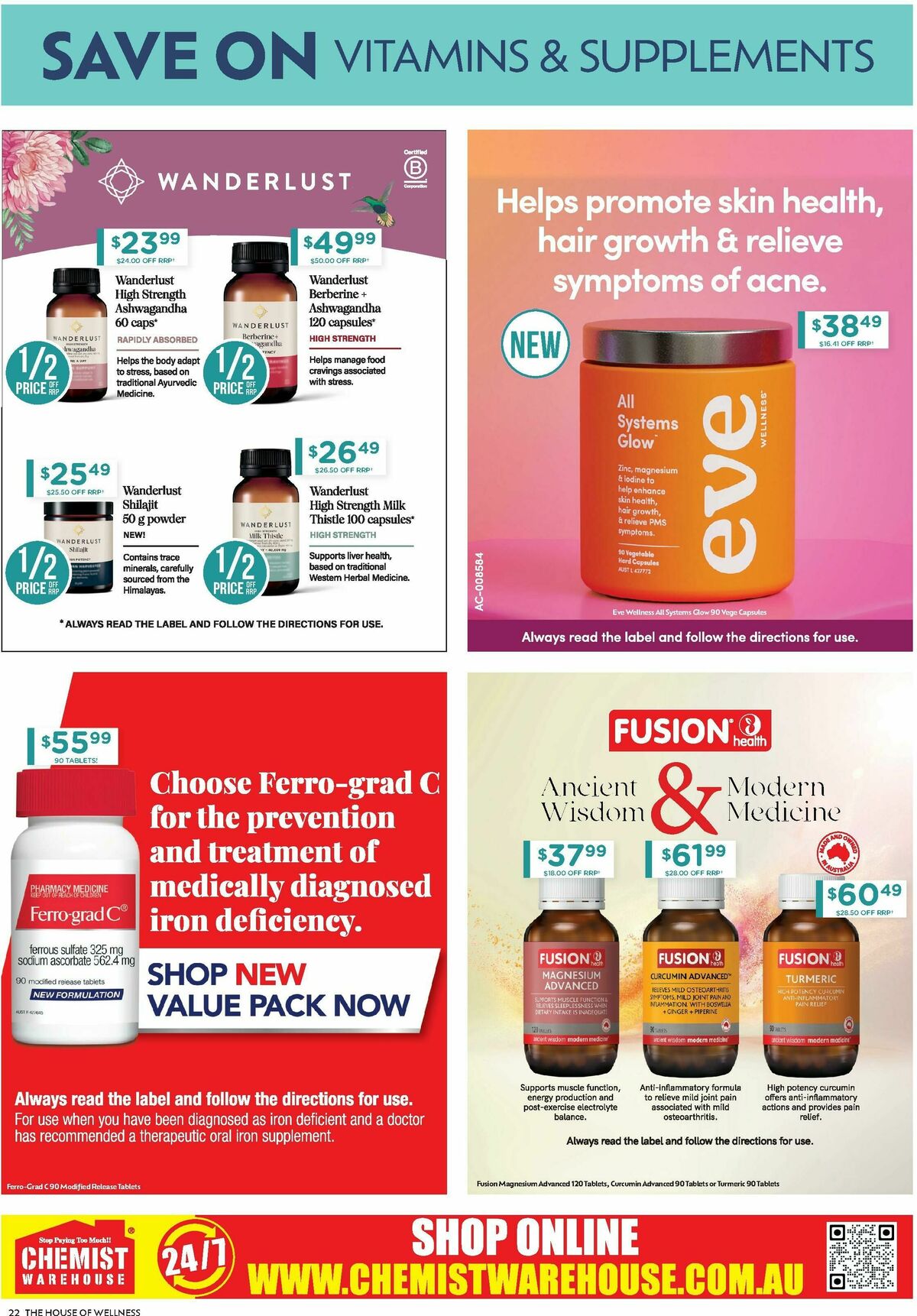Chemist Warehouse Catalogues from 7 August
