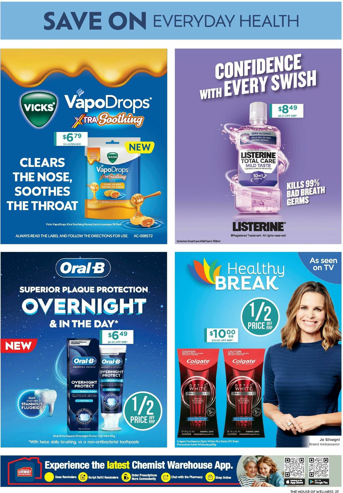Chemist Warehouse Catalogues from 7 August