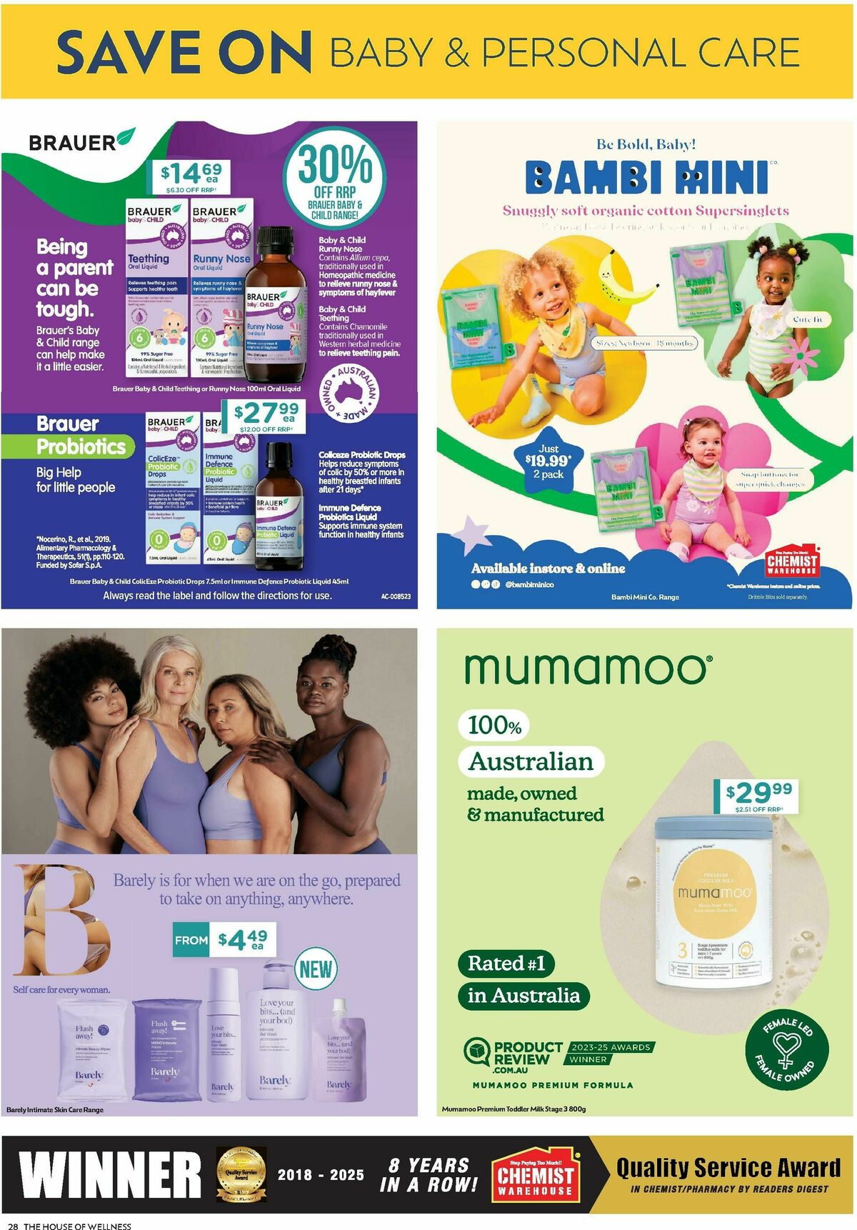 Chemist Warehouse Catalogues from 7 August