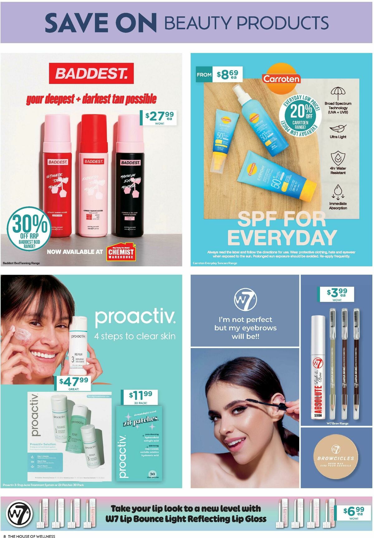 Chemist Warehouse Catalogues from 7 August