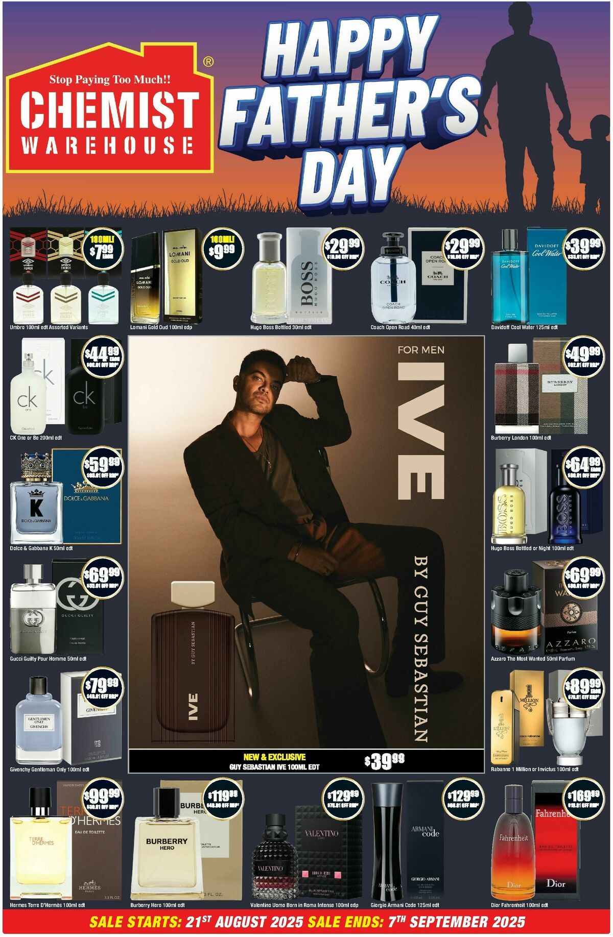 Chemist Warehouse Catalogues from 21 August