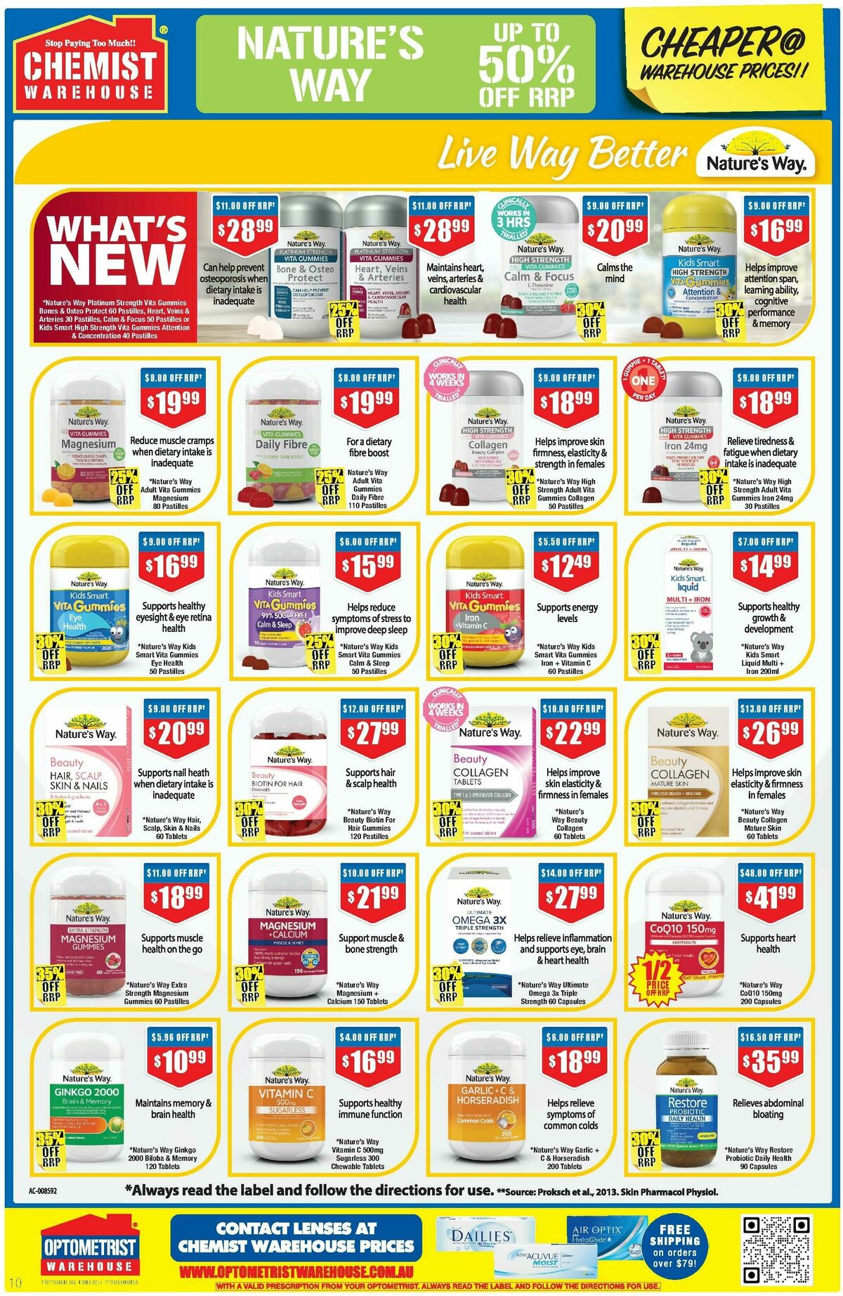 Chemist Warehouse Catalogues from 21 August