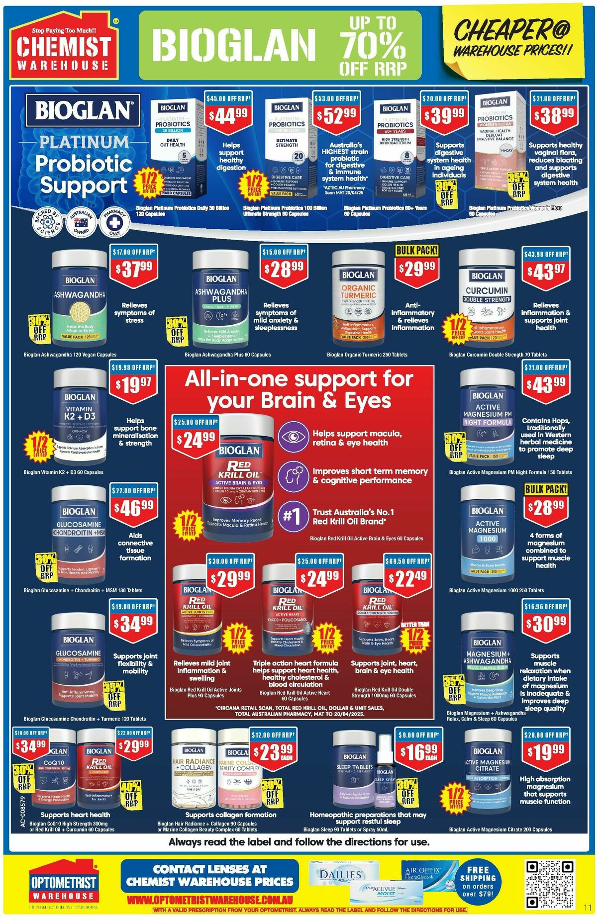 Chemist Warehouse Catalogues from 21 August