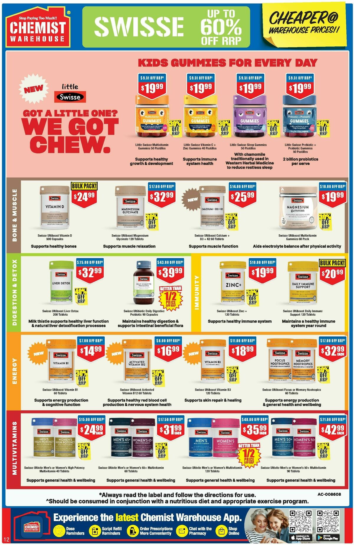 Chemist Warehouse Catalogues from 21 August