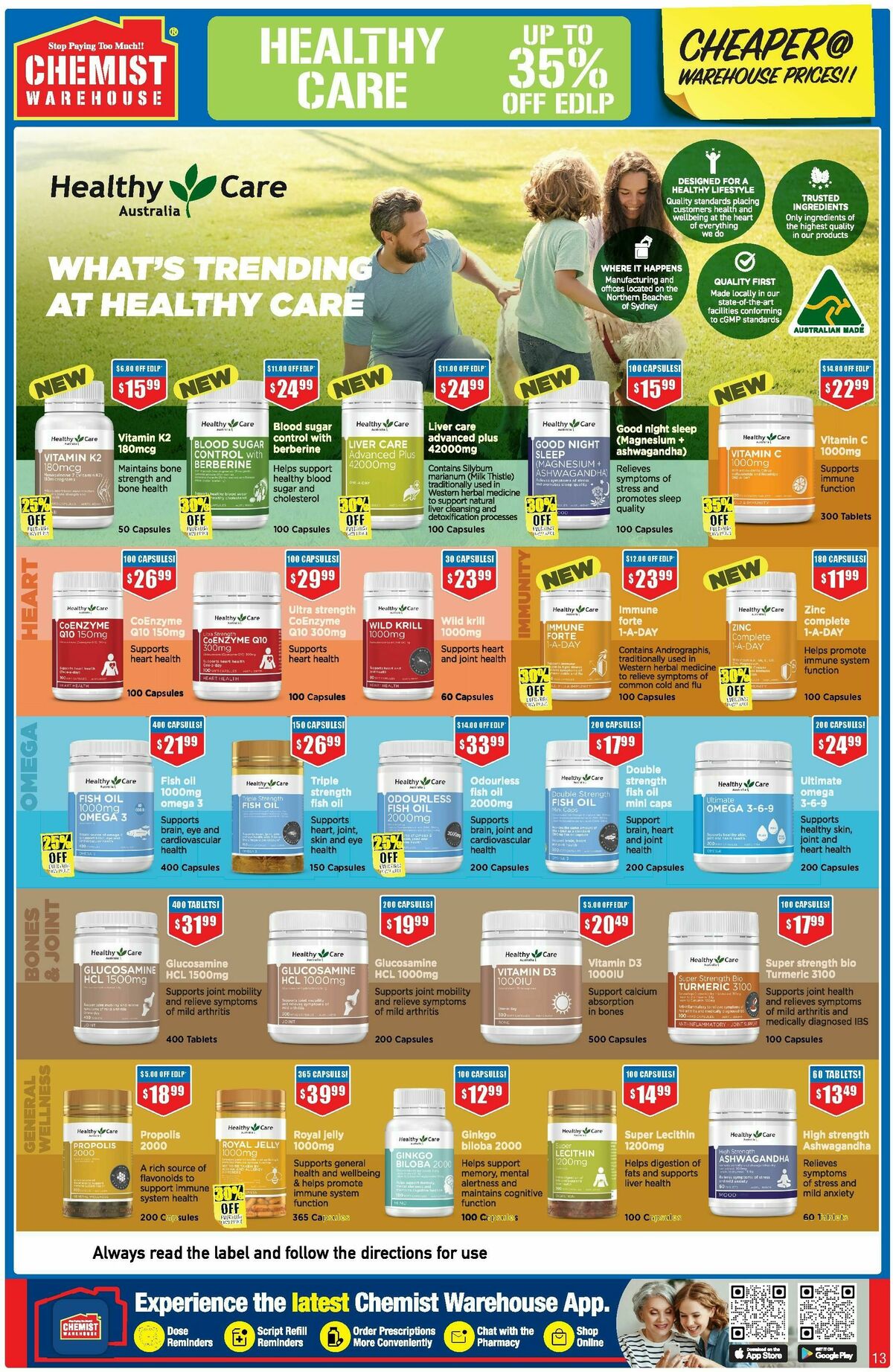 Chemist Warehouse Catalogues from 21 August