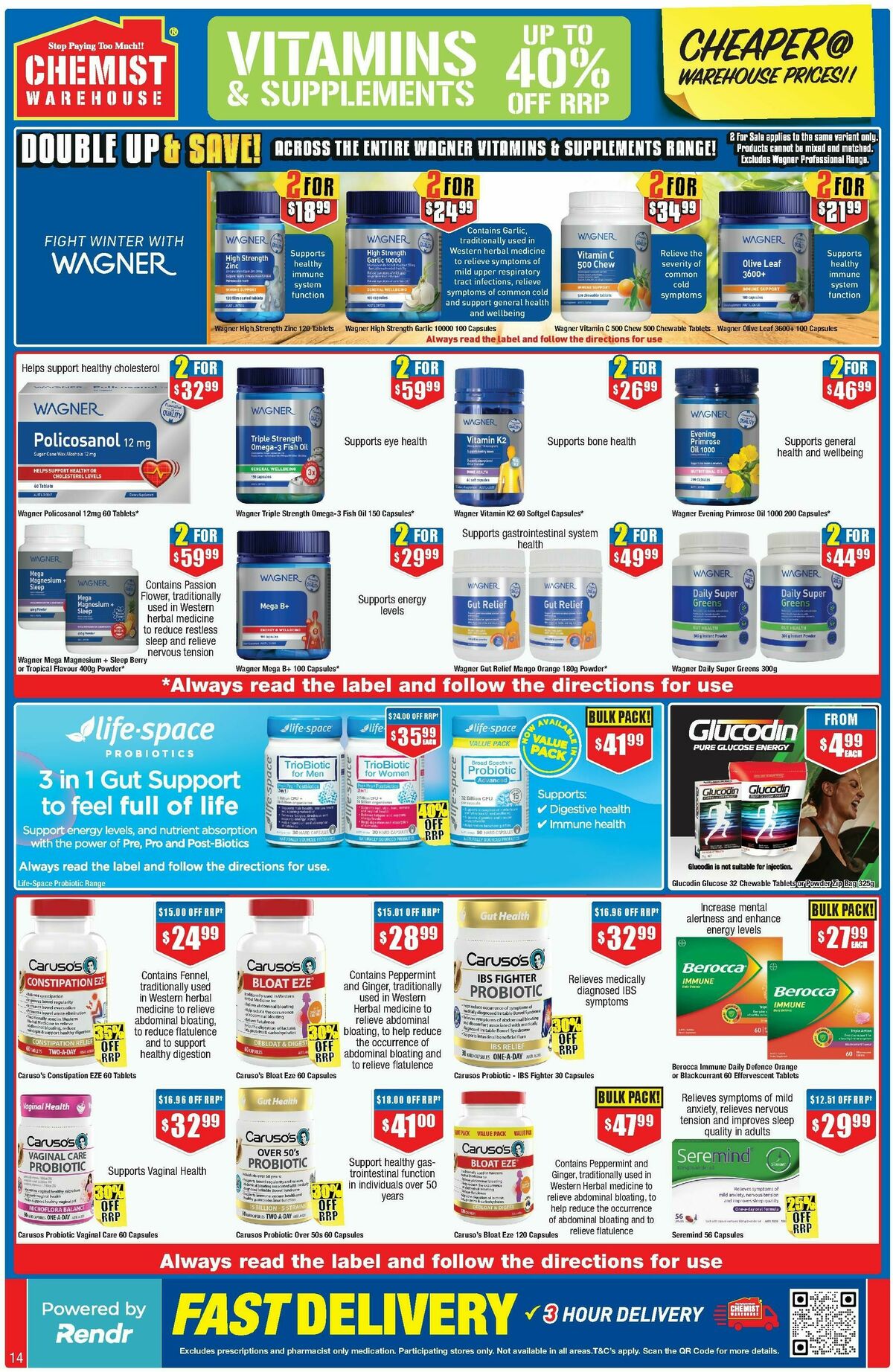 Chemist Warehouse Catalogues from 21 August