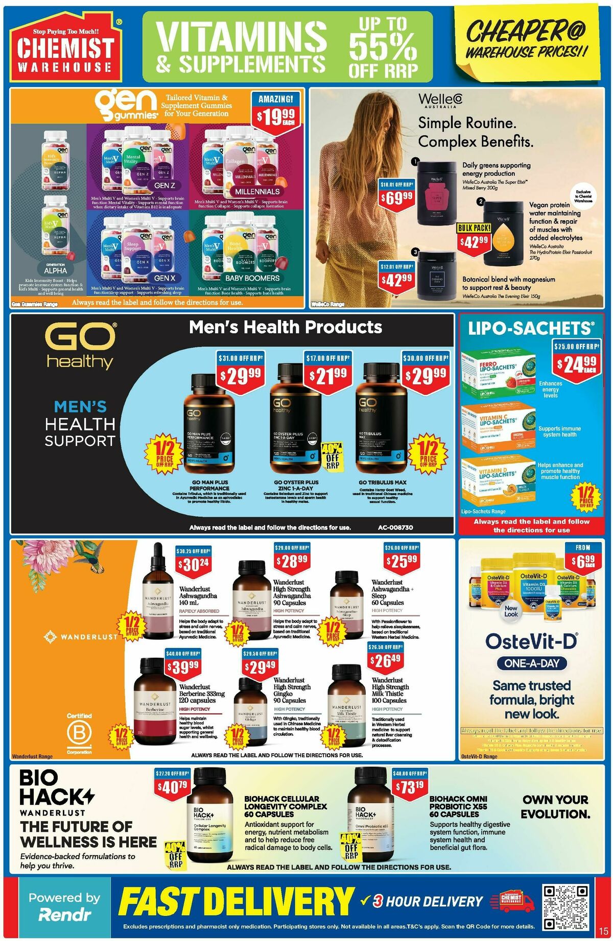 Chemist Warehouse Catalogues from 21 August