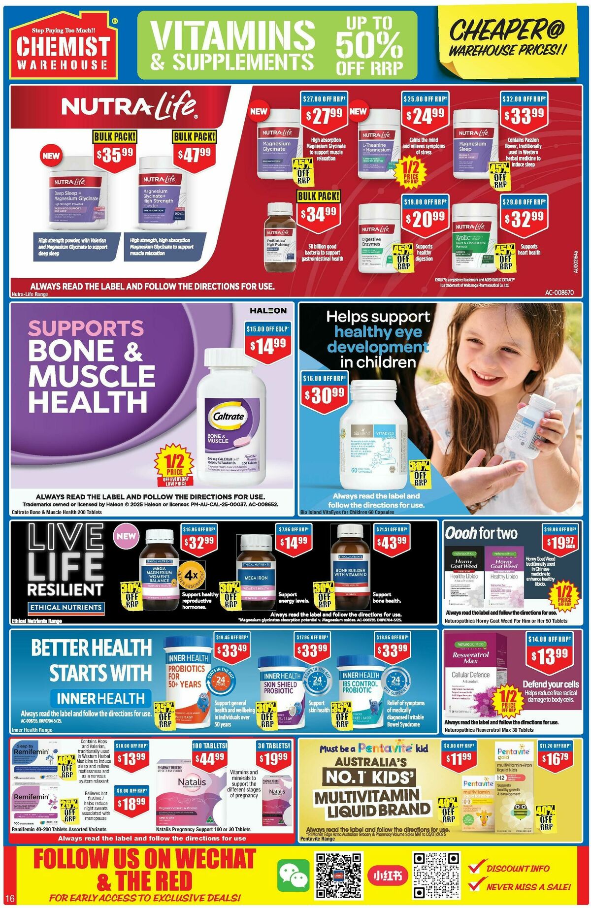 Chemist Warehouse Catalogues from 21 August