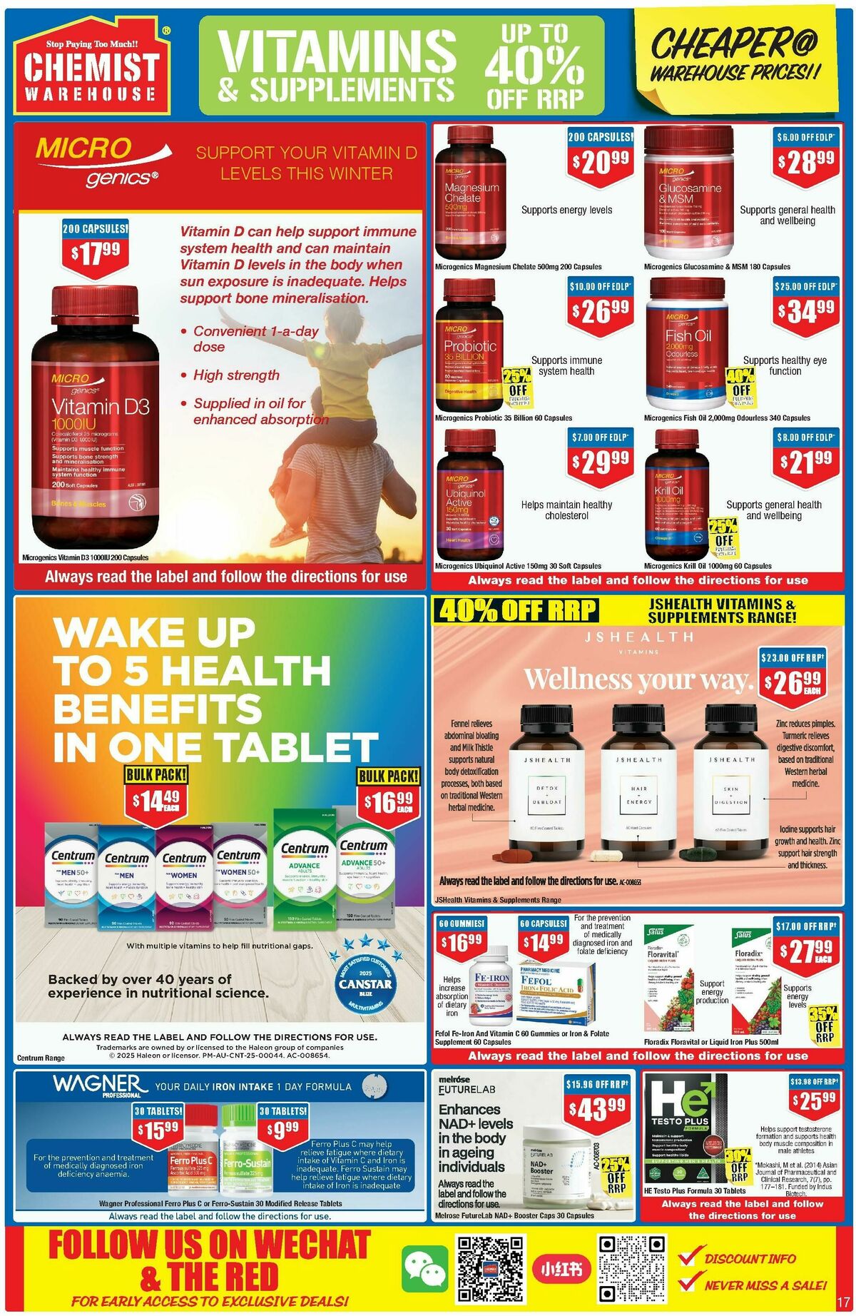 Chemist Warehouse Catalogues from 21 August