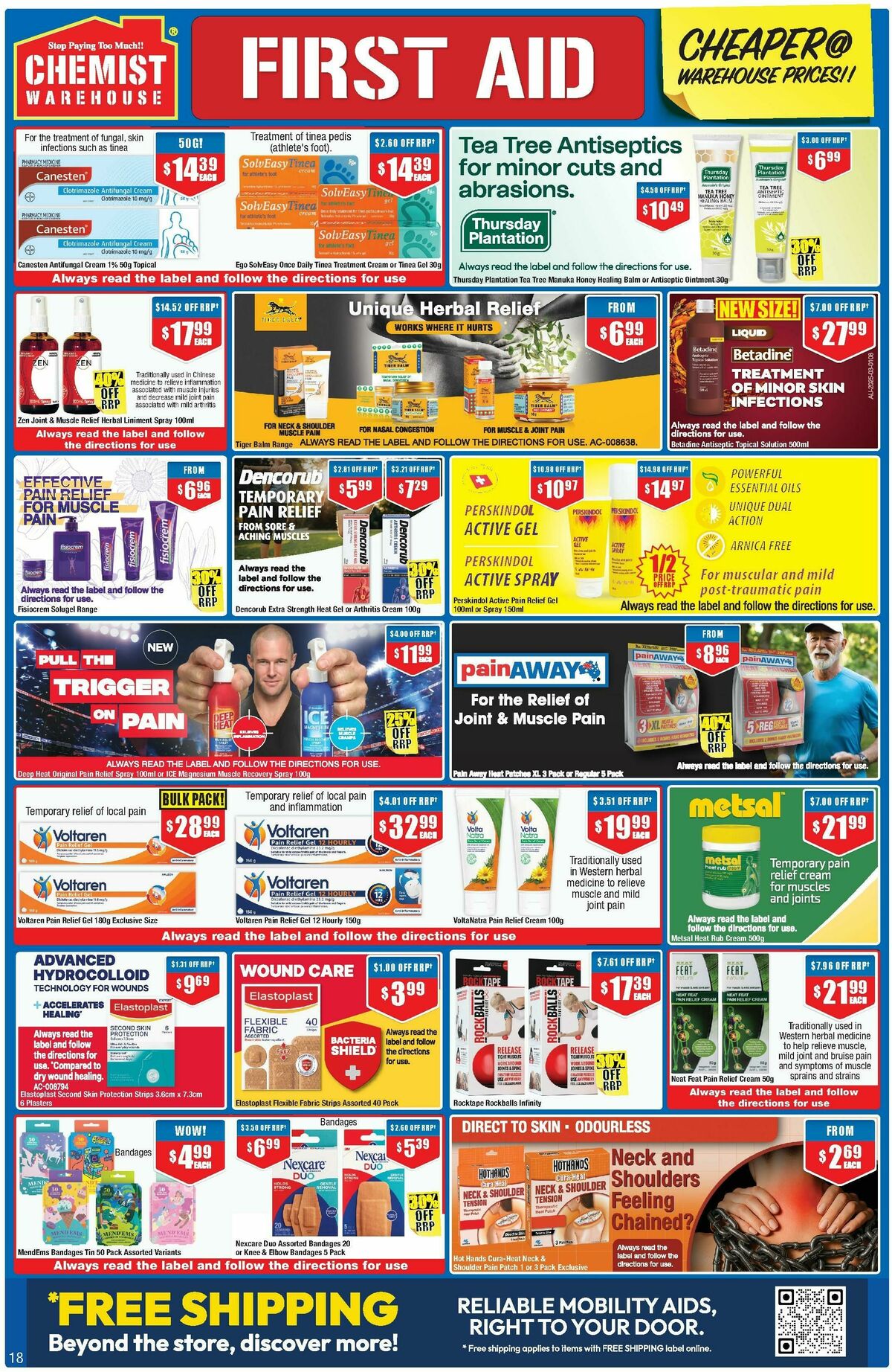Chemist Warehouse Catalogues from 21 August