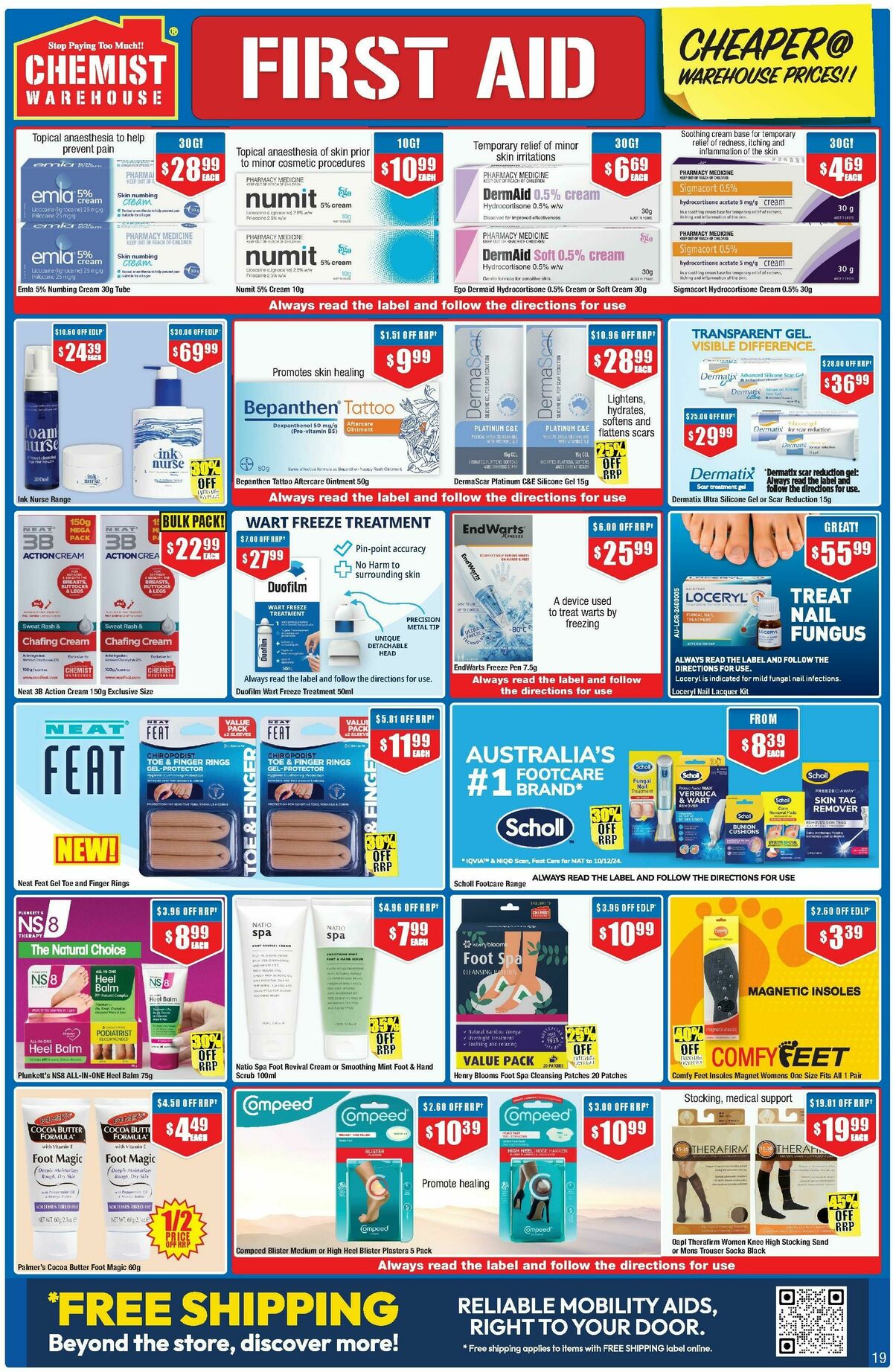 Chemist Warehouse Catalogues from 21 August