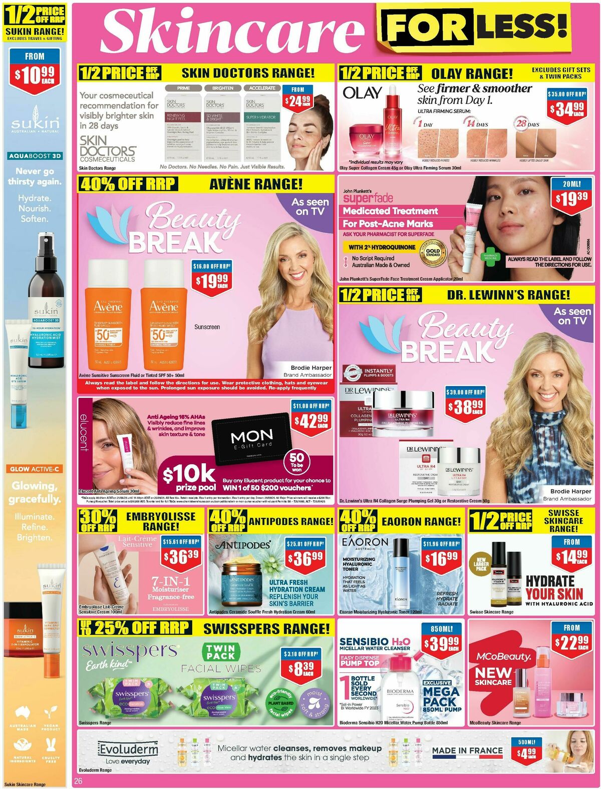 Chemist Warehouse Catalogues from 21 August