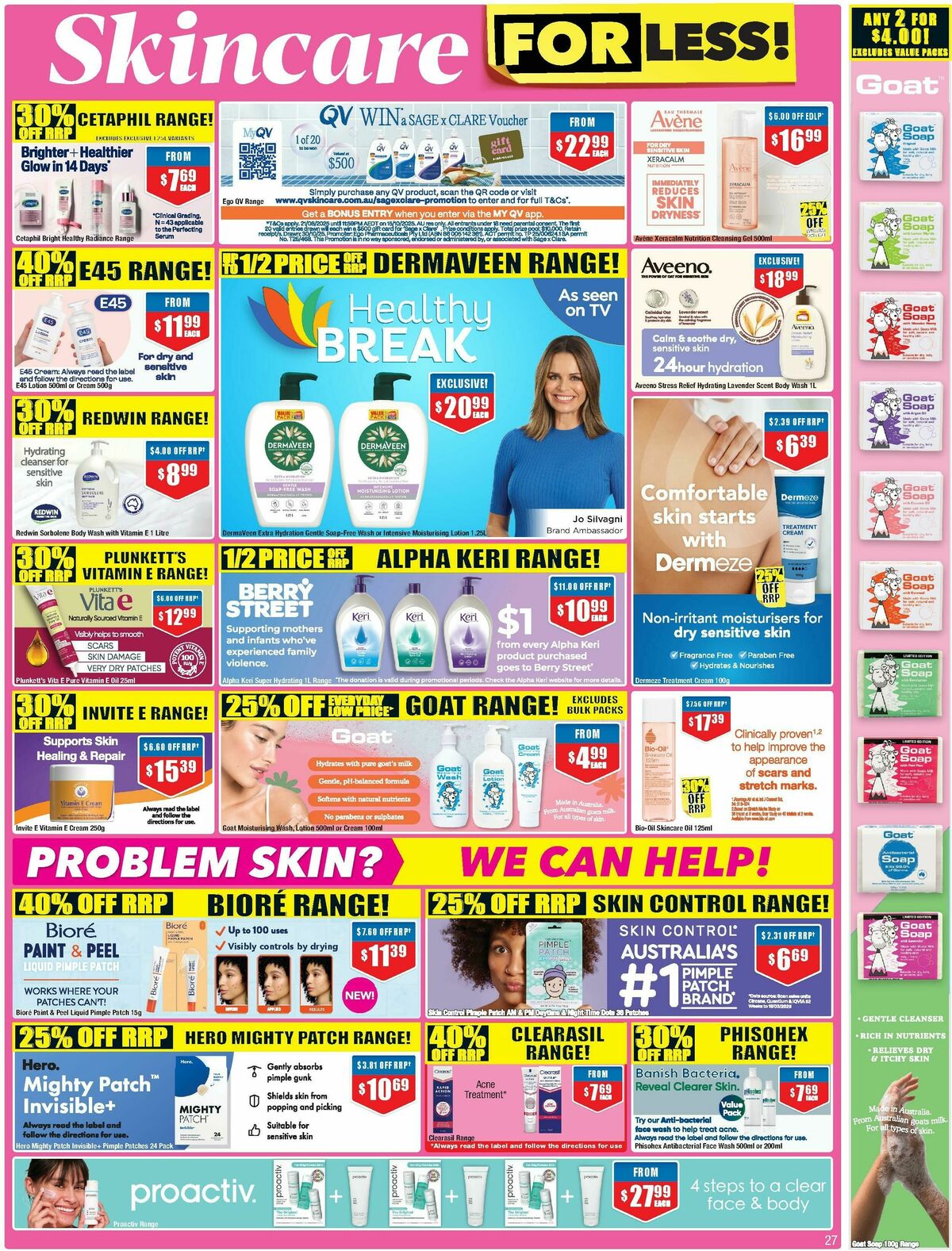 Chemist Warehouse Catalogues from 21 August