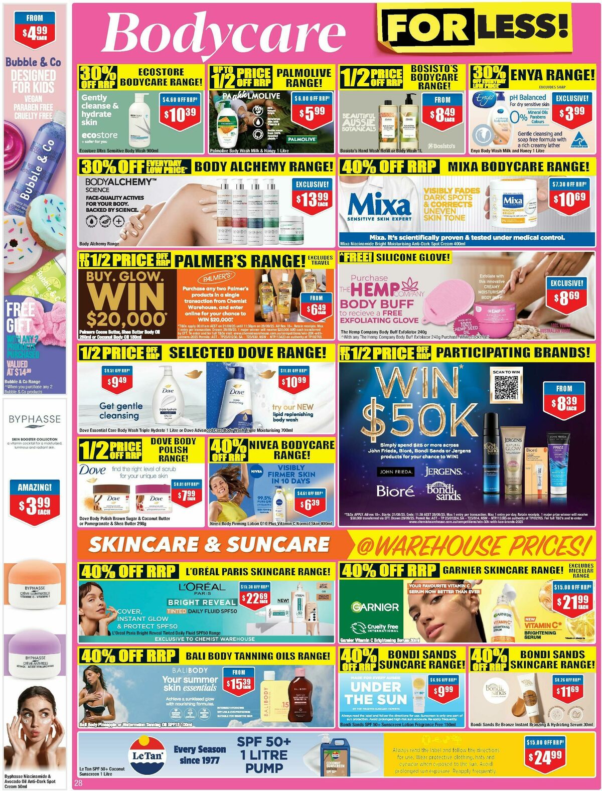 Chemist Warehouse Catalogues from 21 August