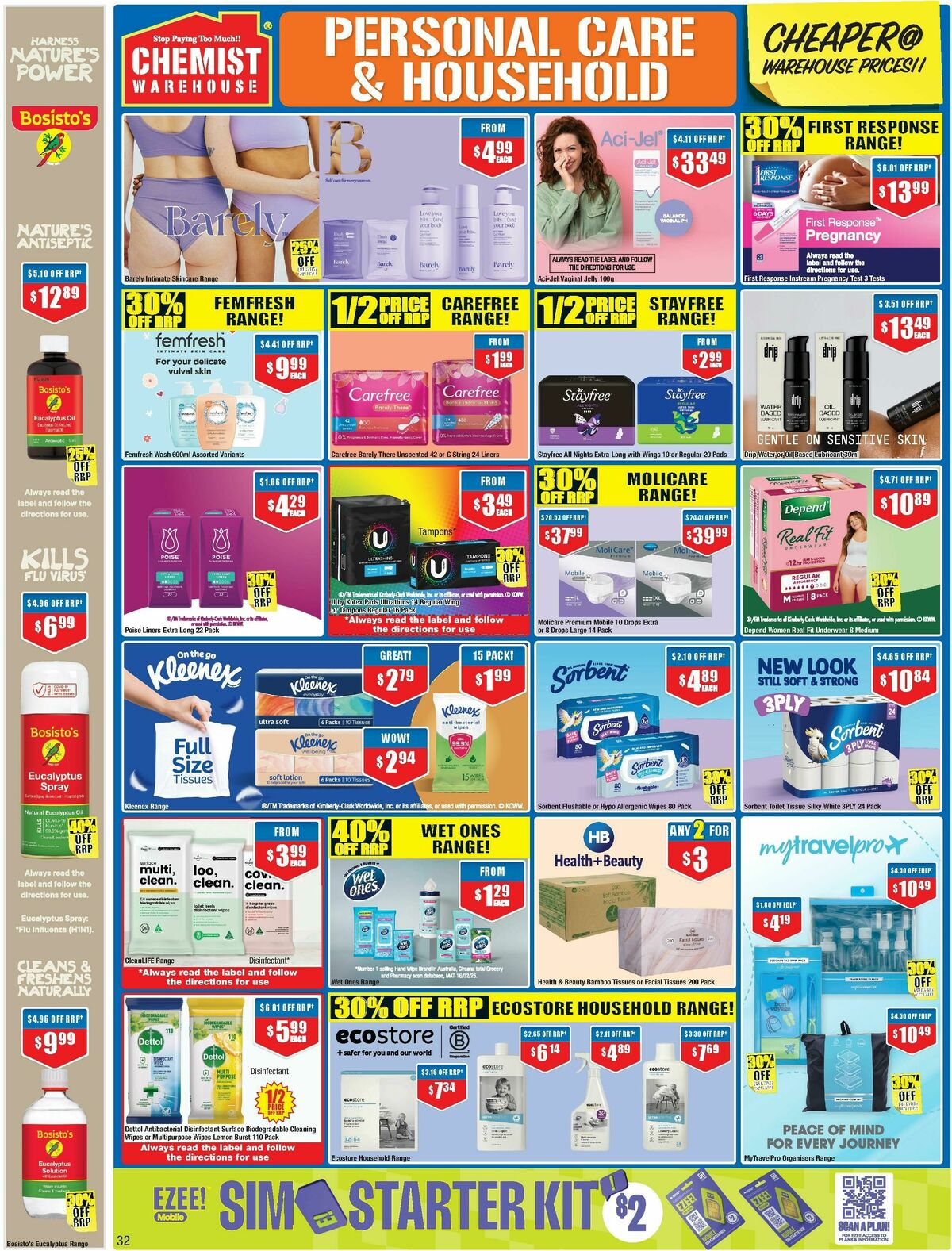 Chemist Warehouse Catalogues from 21 August