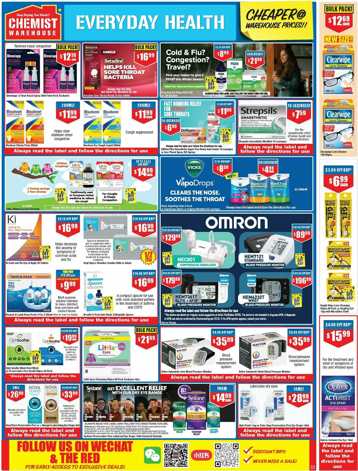 Chemist Warehouse Catalogues from 21 August